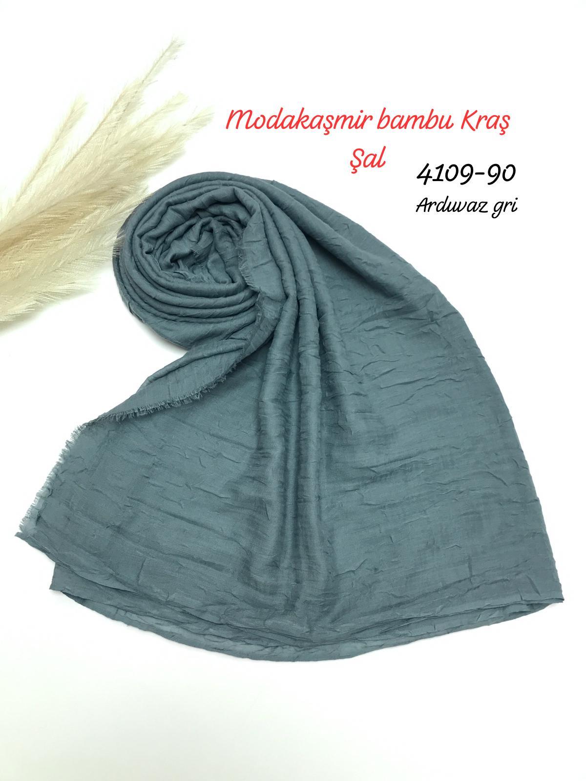 4109 Moda Kaşmir Bambu Kraş Şal