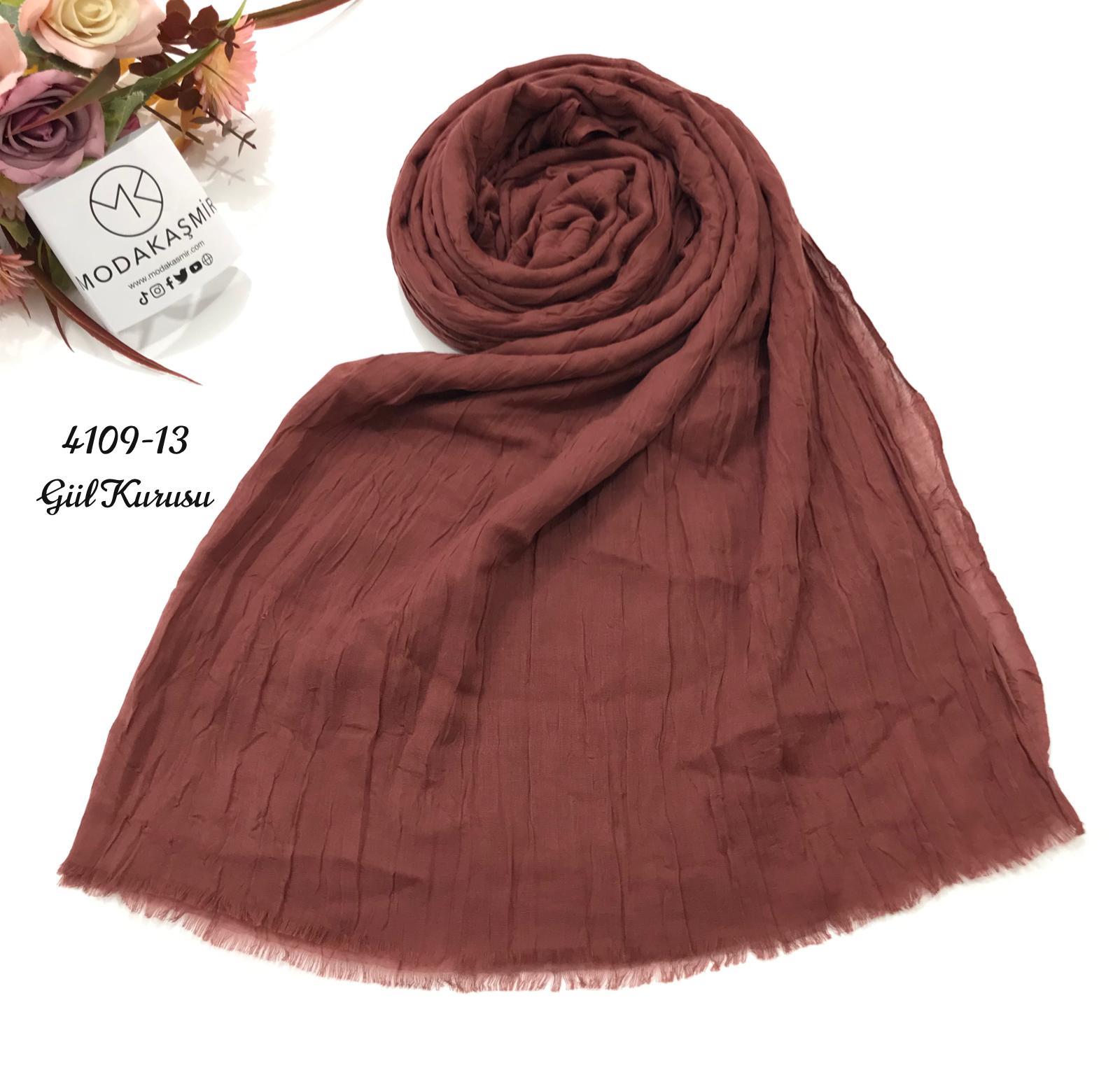 4109 Moda Kaşmir Bambu Kraş Şal