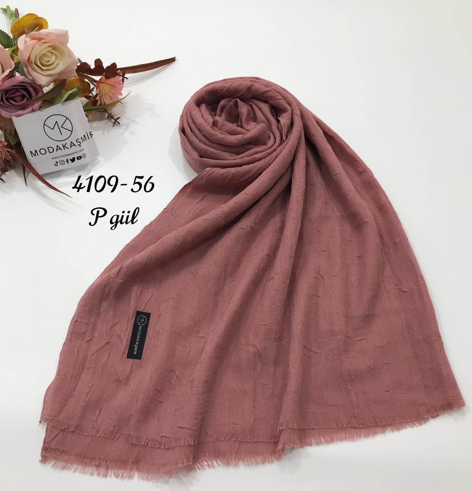 4109 Moda Kaşmir Bambu Kraş Şal