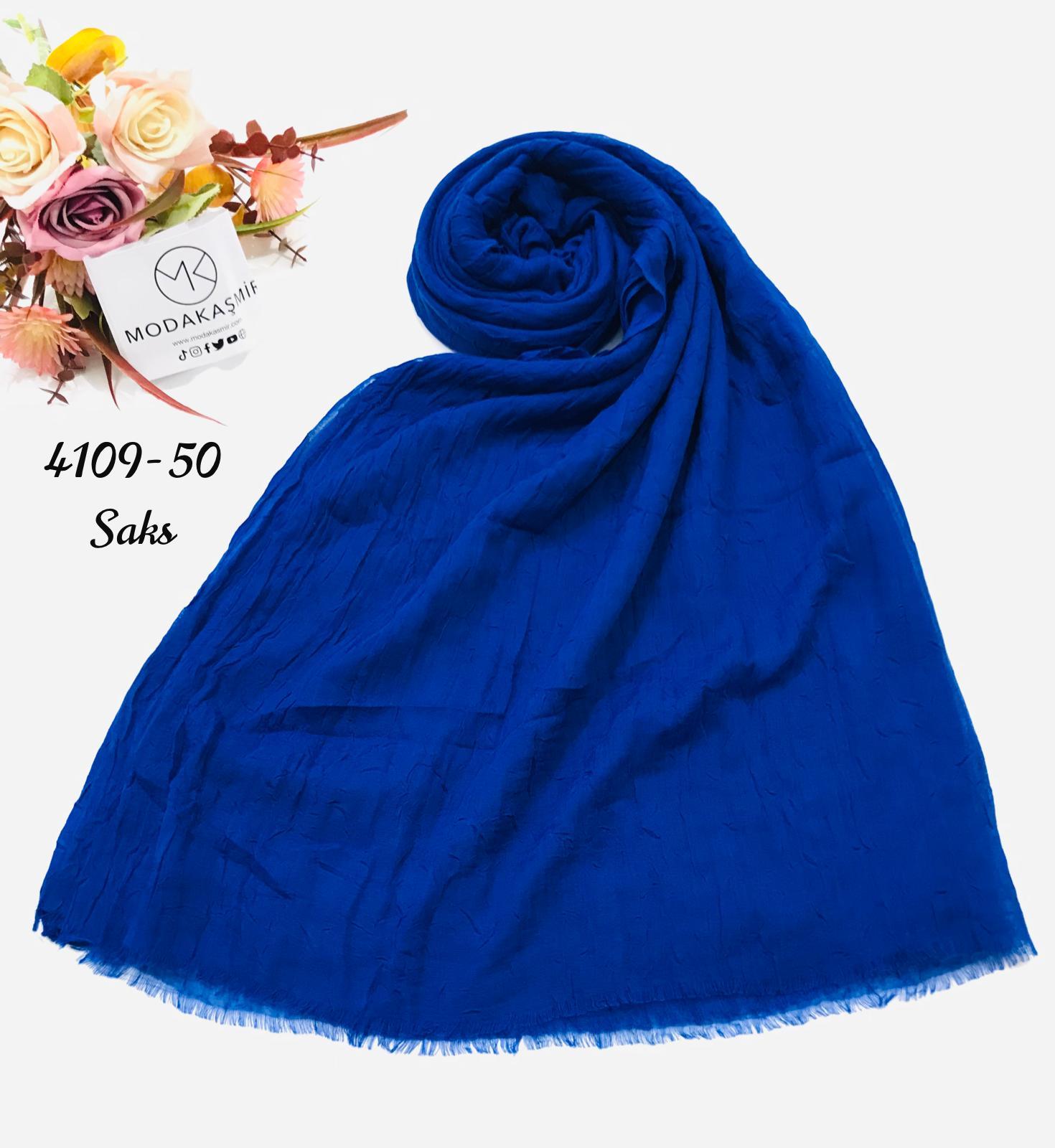 4109 Moda Kaşmir Bambu Kraş Şal