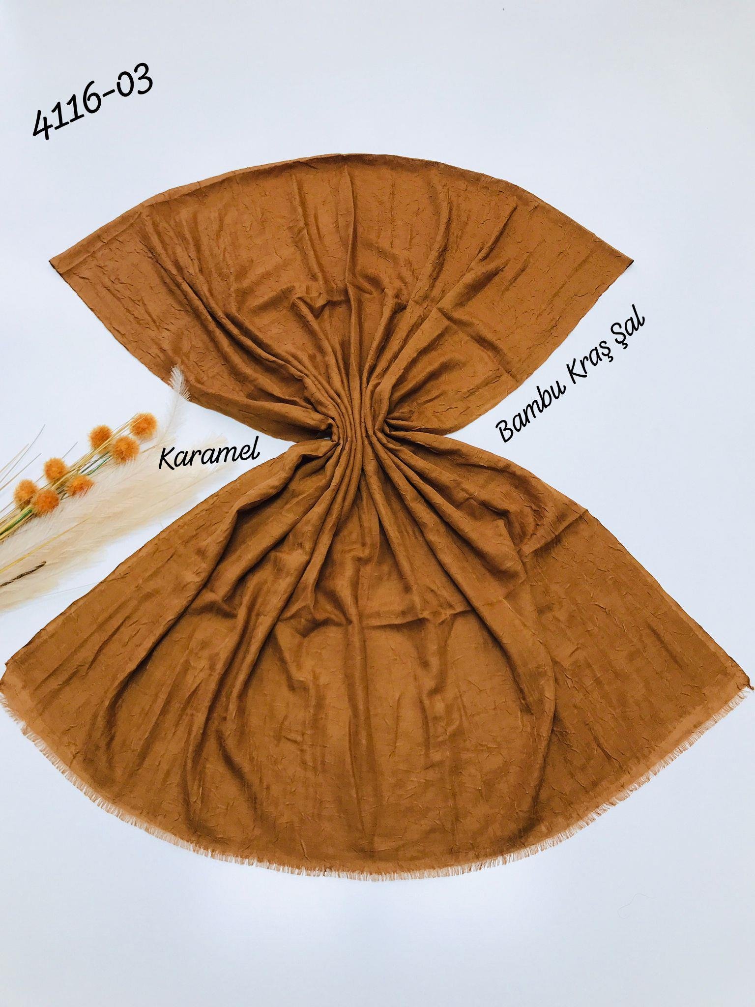 4116 Bambu Kraş Şal