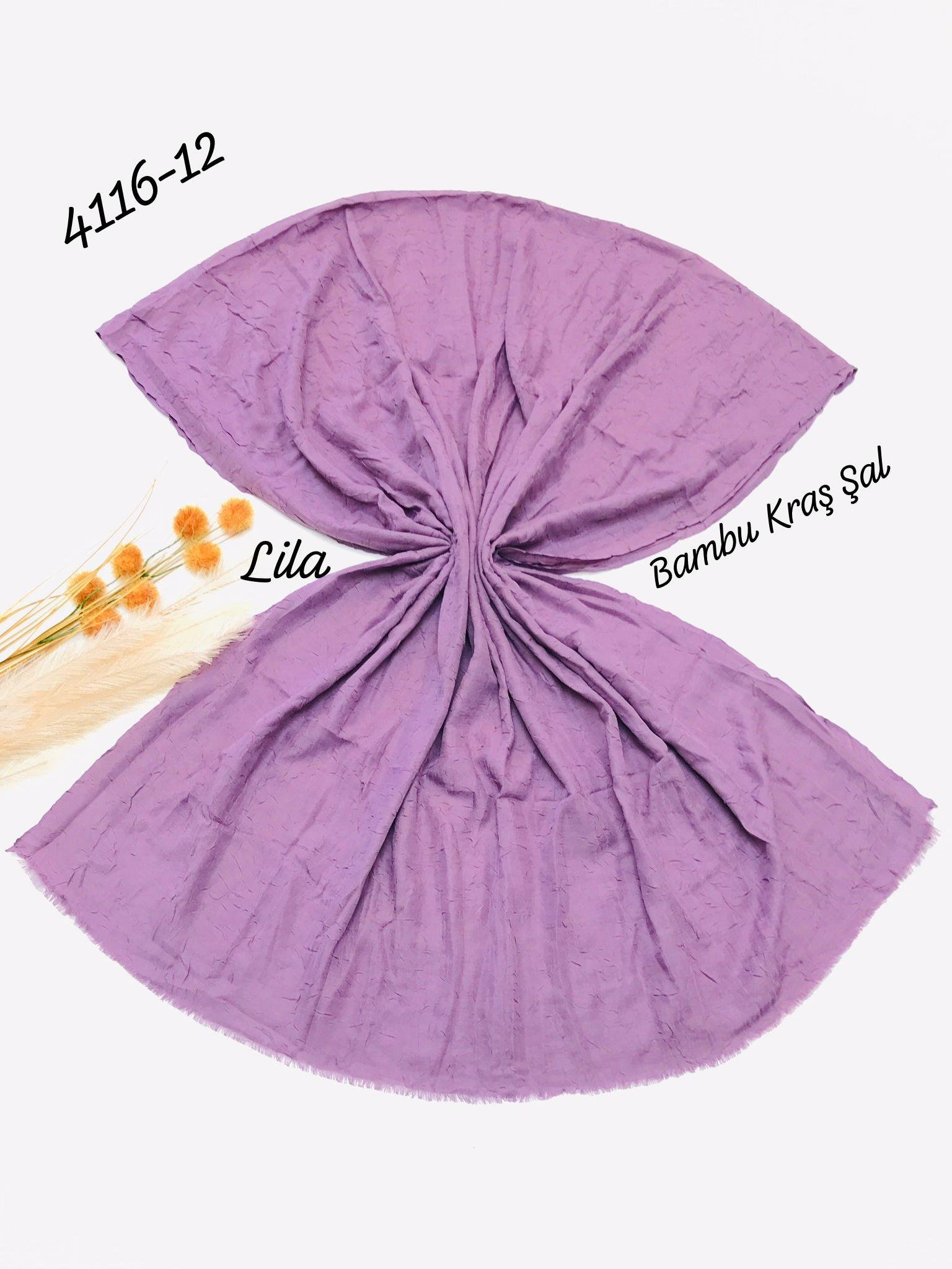 4116 Bambu Kraş Şal