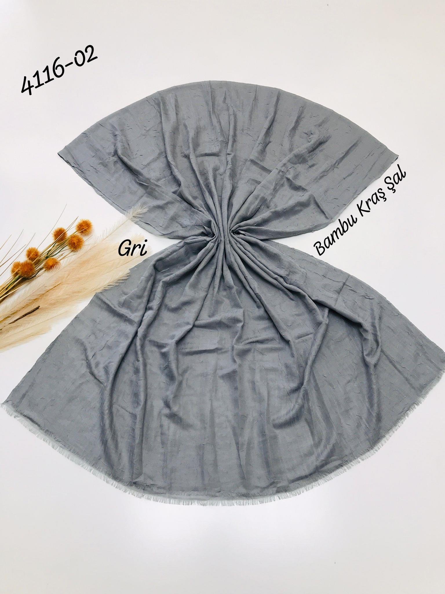 4116 Bambu Kraş Şal