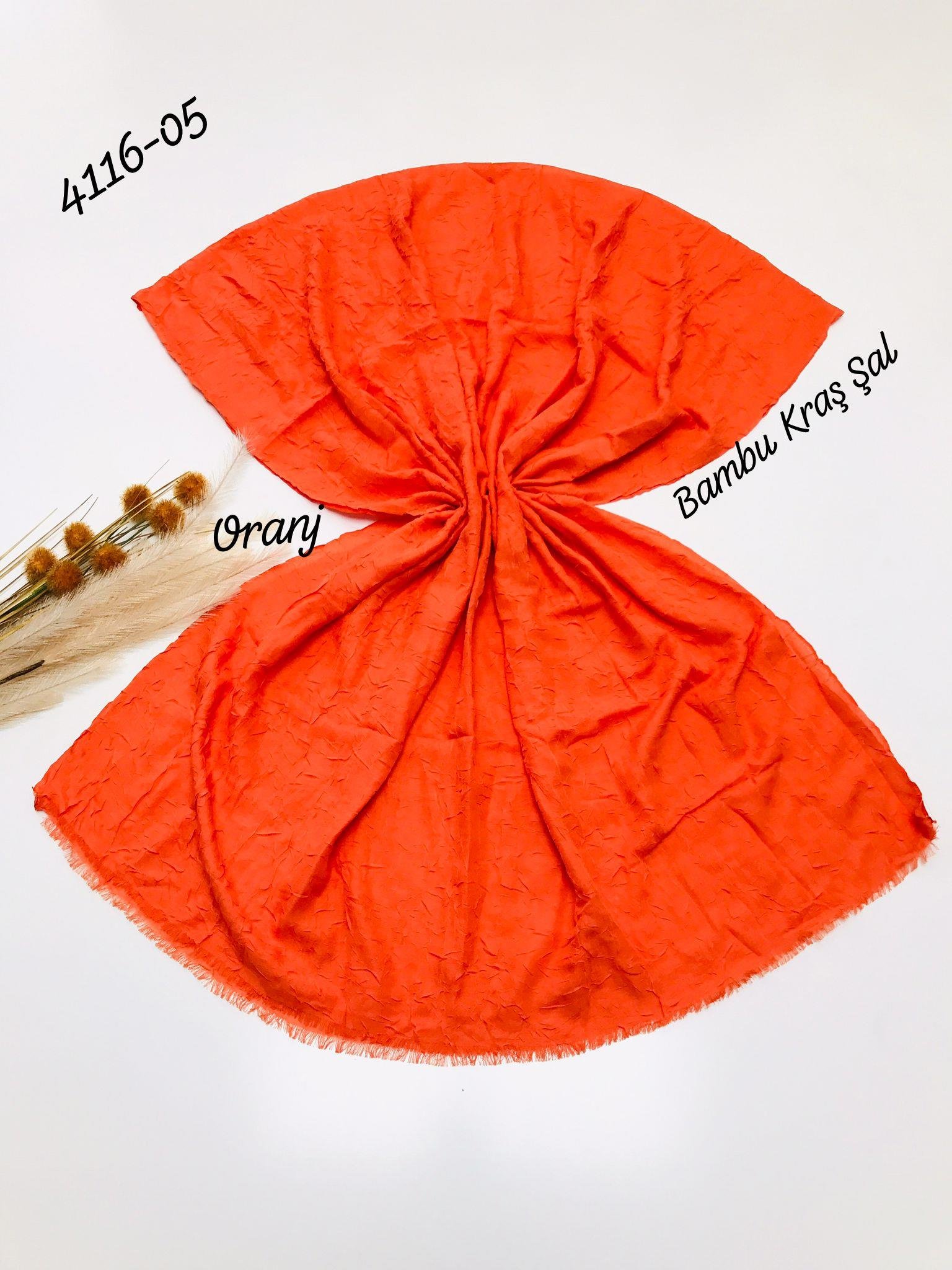 4116 Bambu Kraş Şal