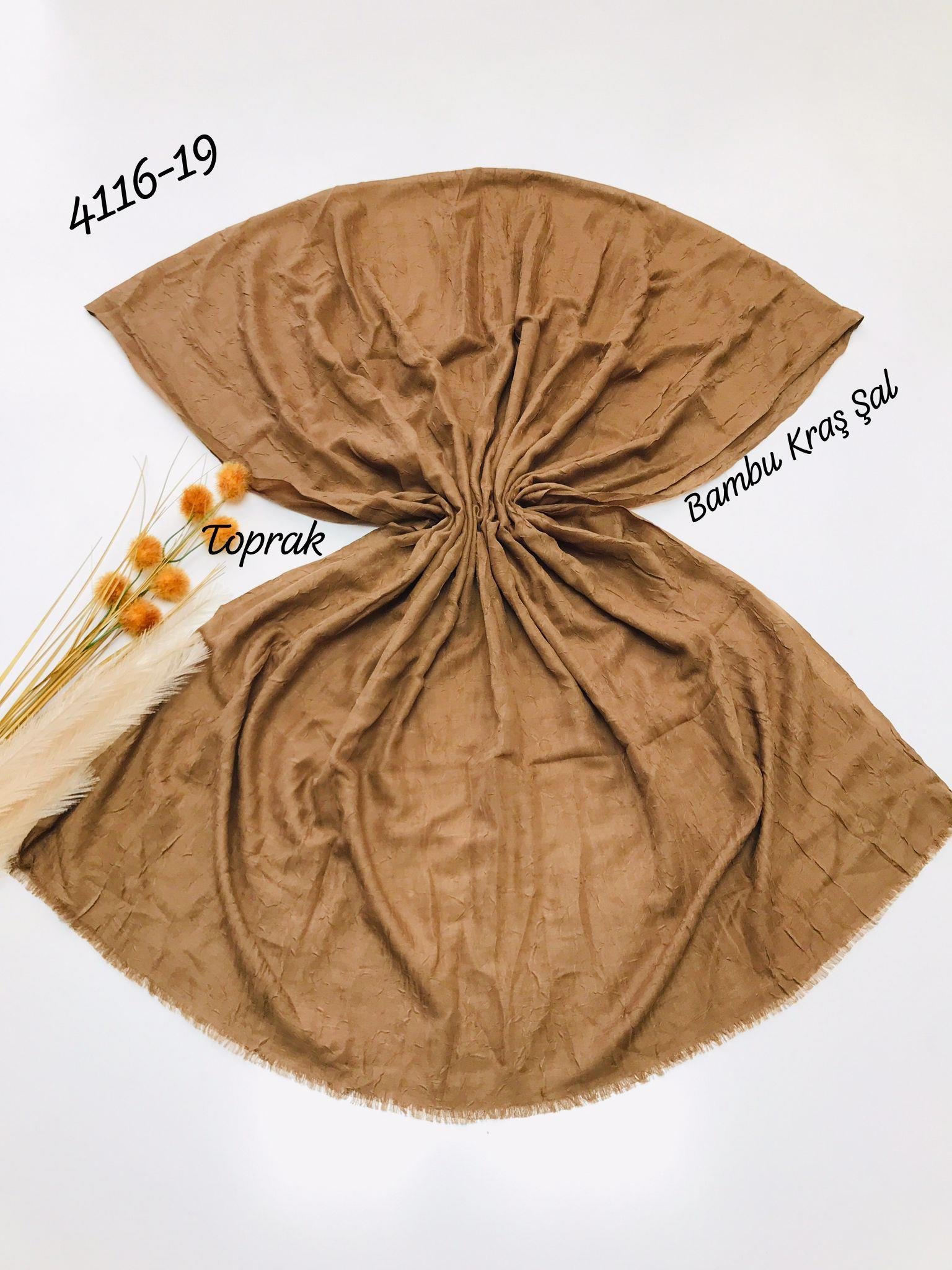 4116 Bambu Kraş Şal