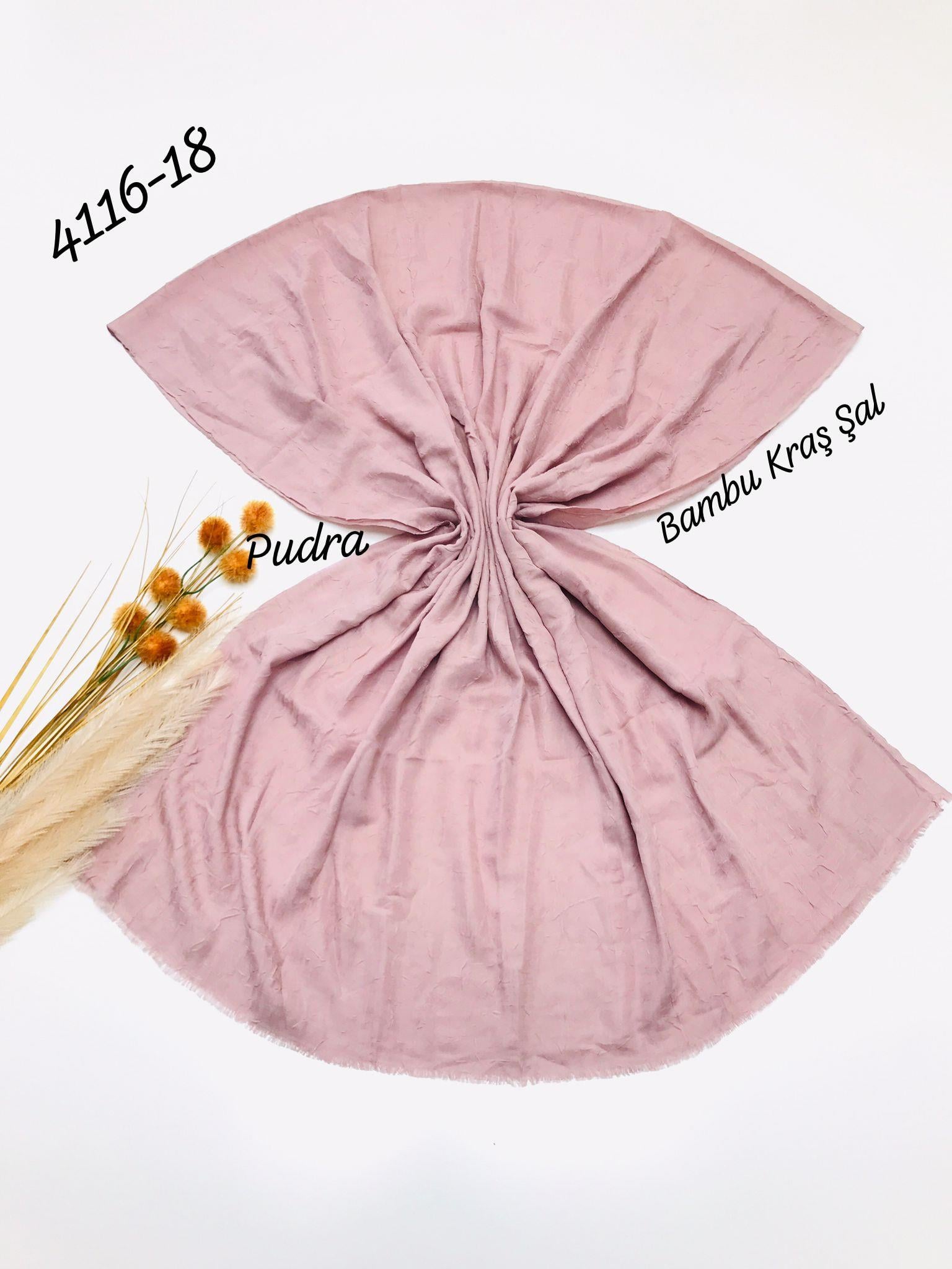 4116 Bambu Kraş Şal