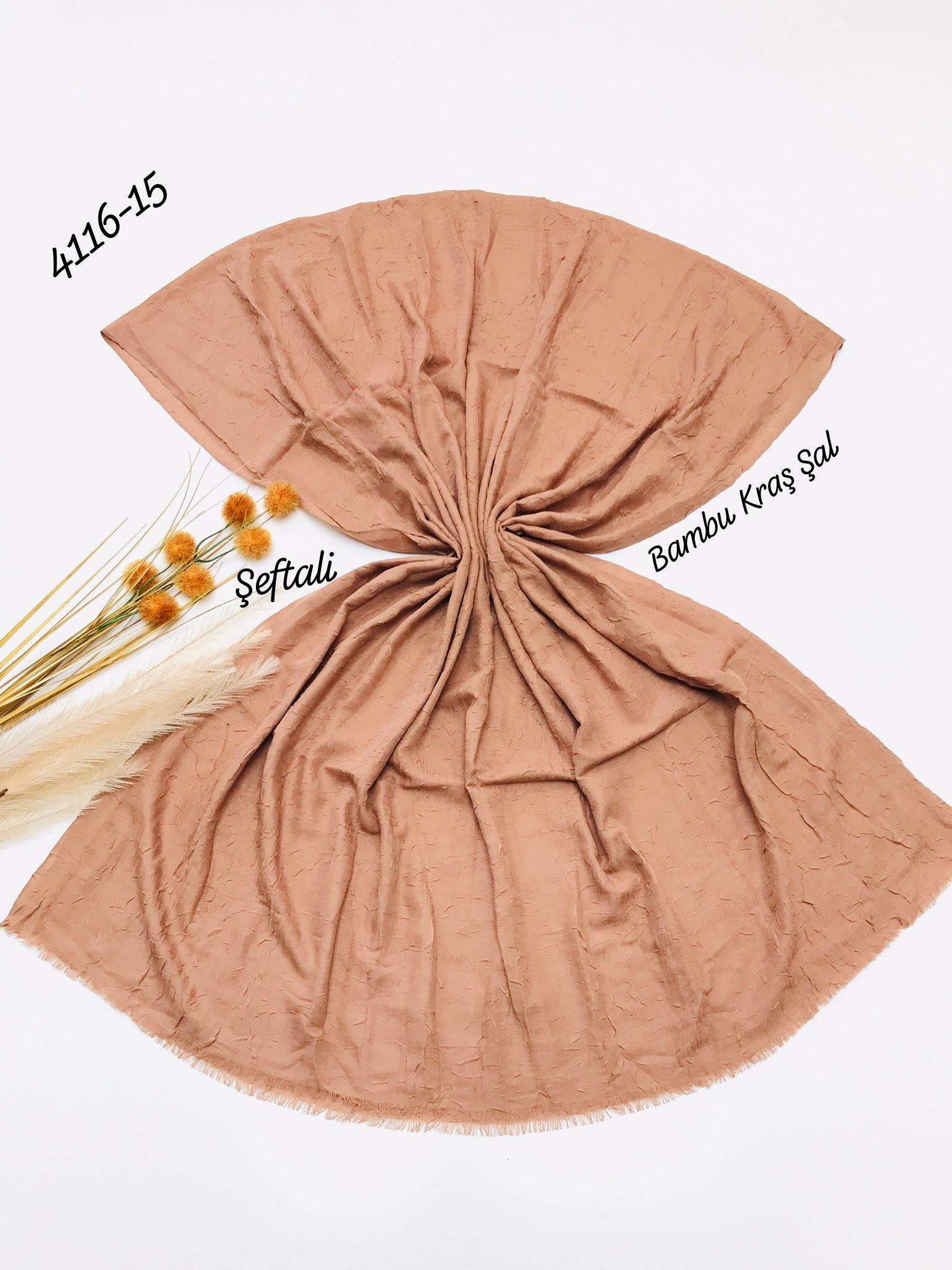 4116 Bambu Kraş Şal
