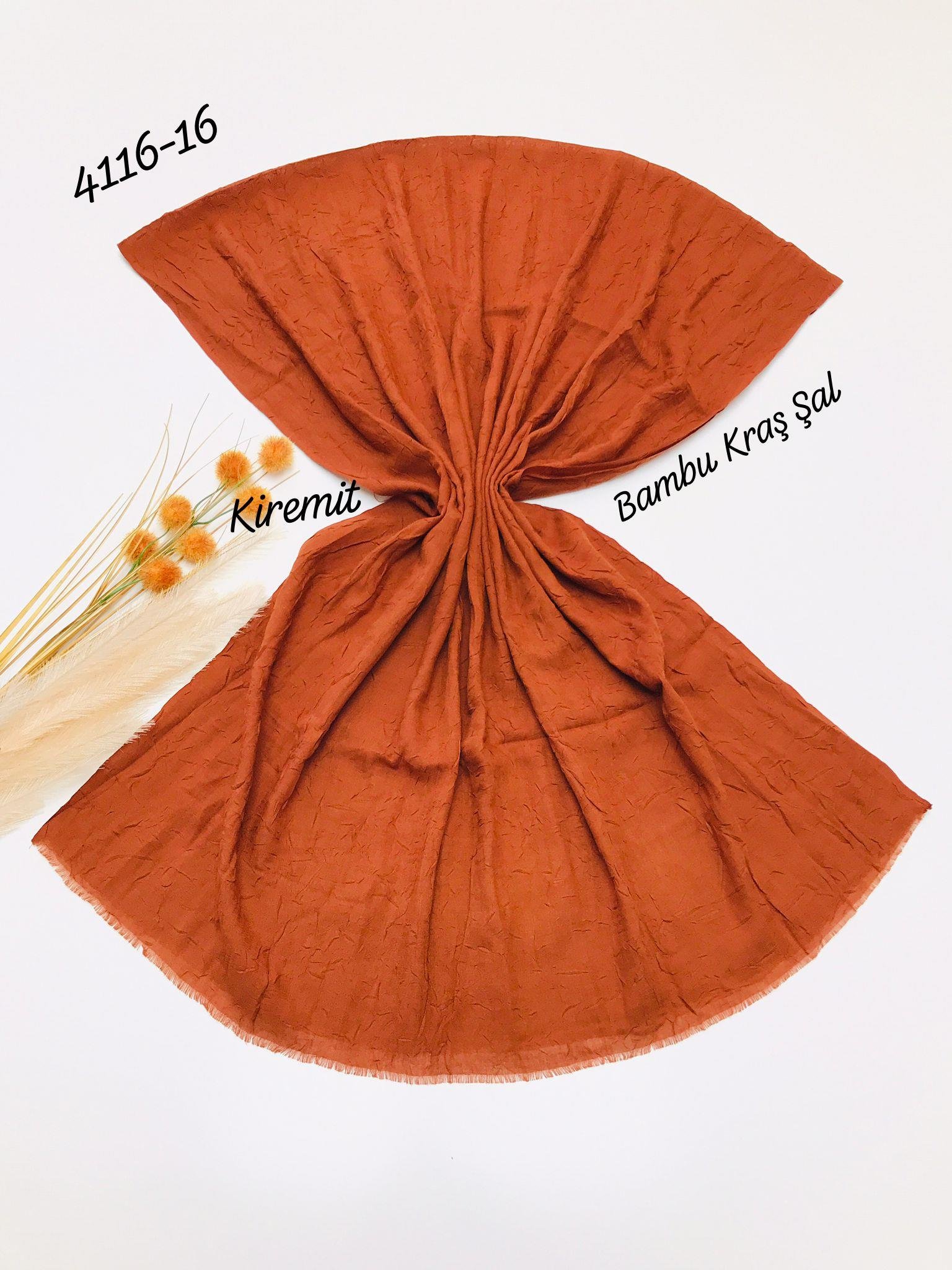 4116 Bambu Kraş Şal