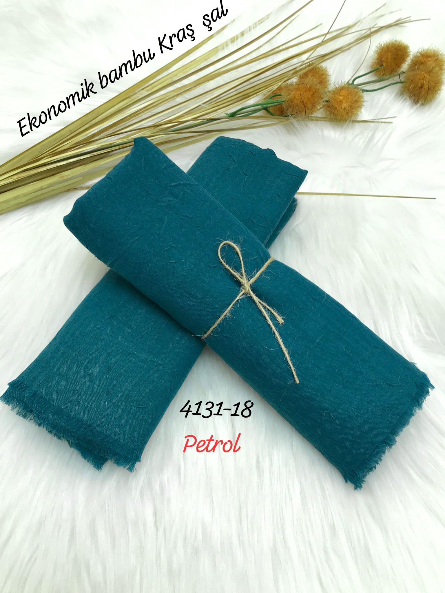 4131 Lüks Bambu Kraş Şal
