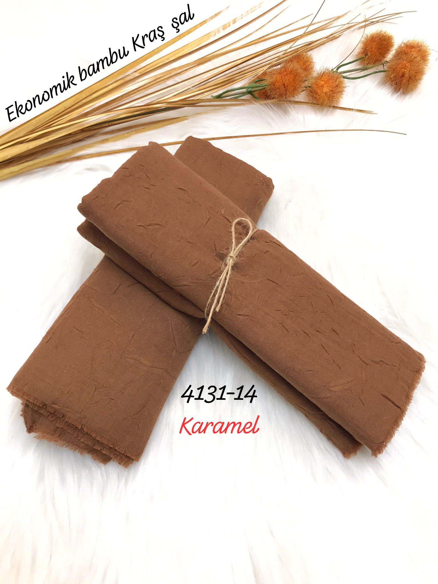 4131 Lüks Bambu Kraş Şal