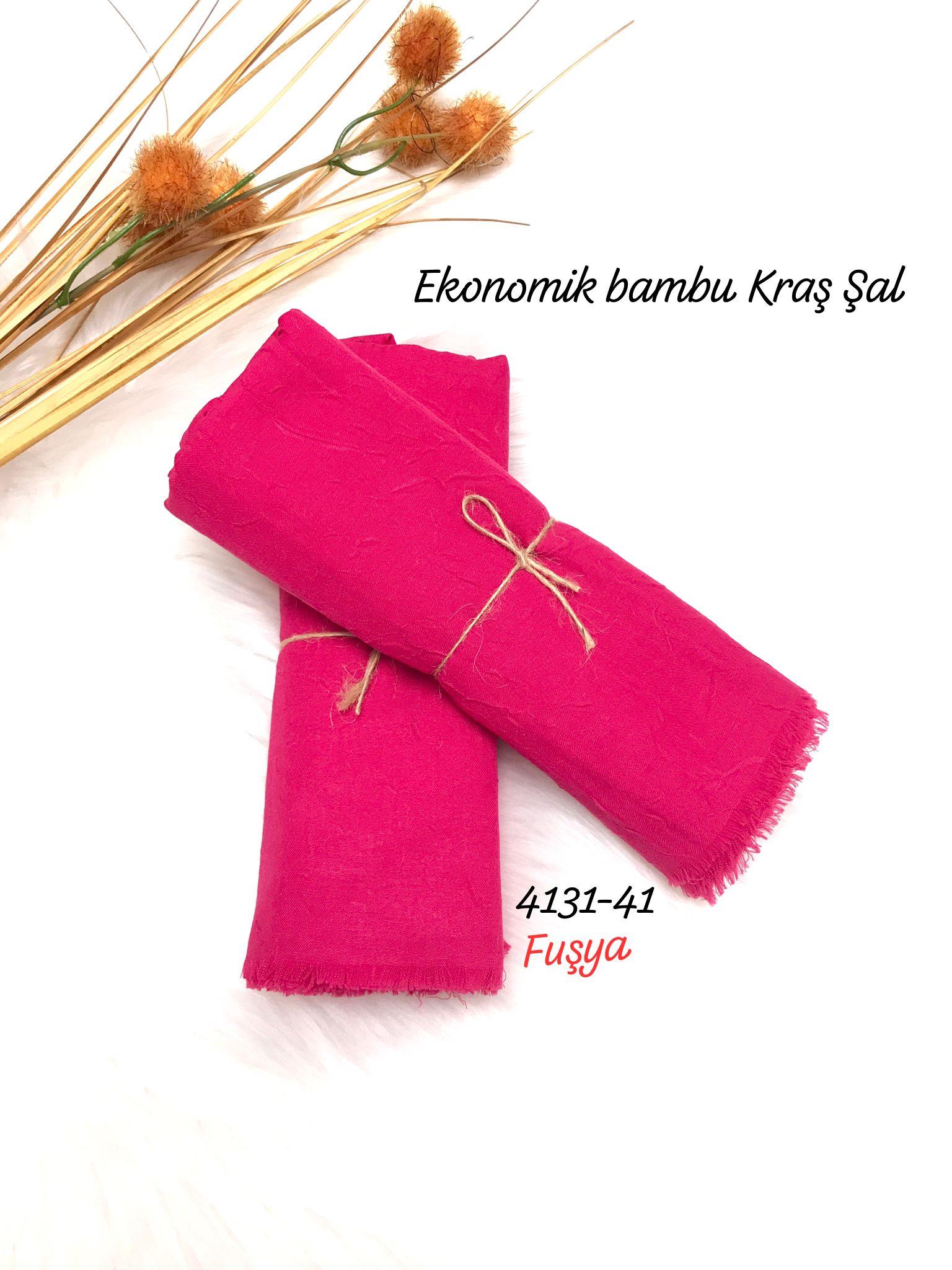 4131 Lüks Bambu Kraş Şal
