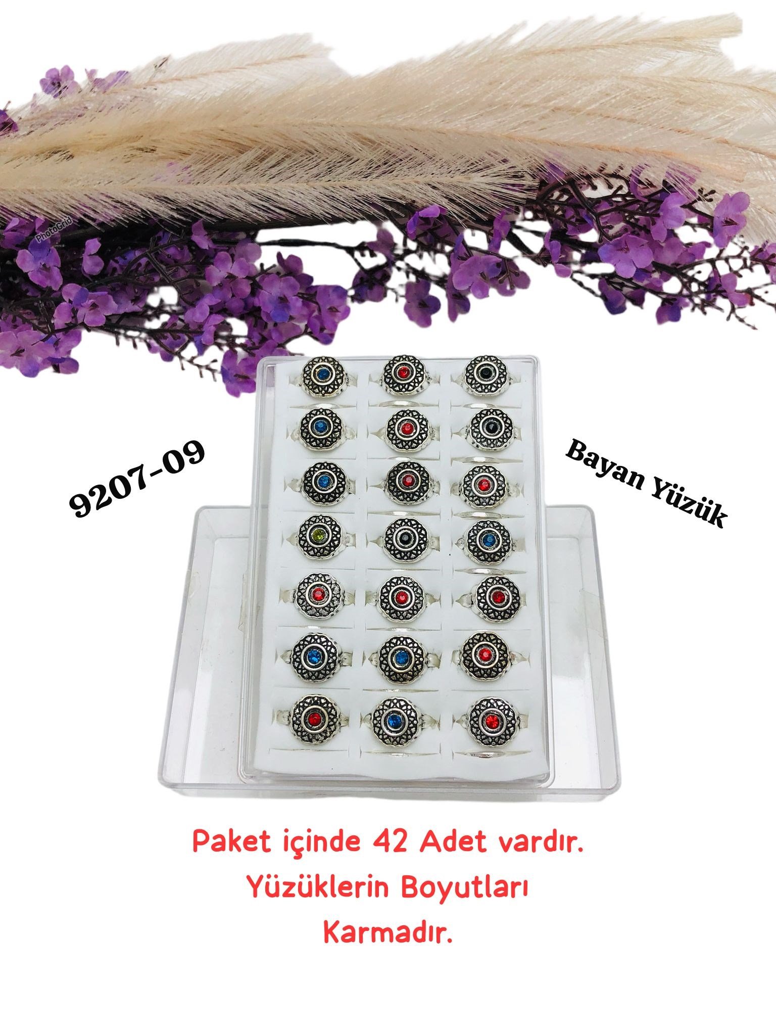 9207 Bayan Yüzük