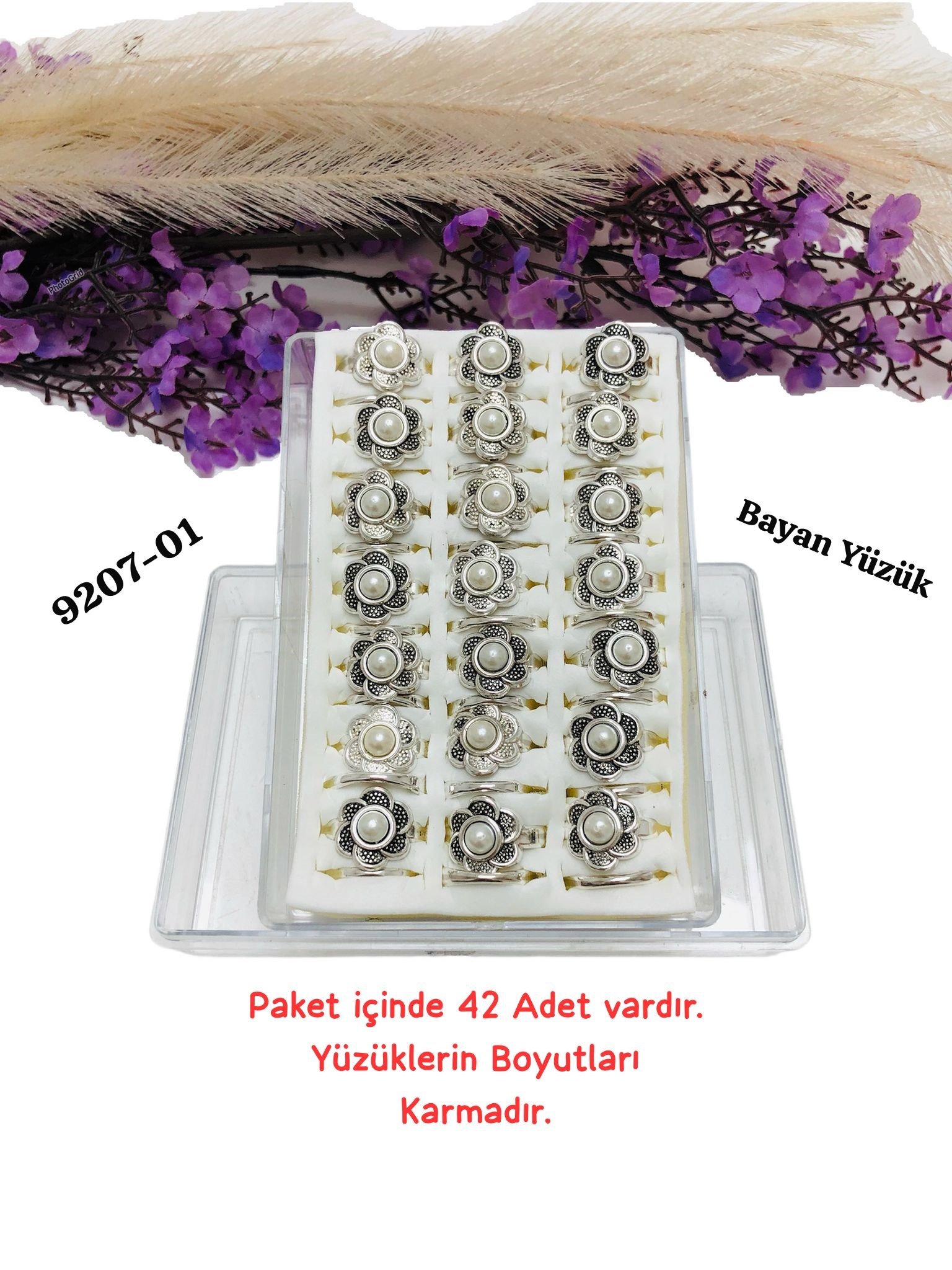 9207 Bayan Yüzük