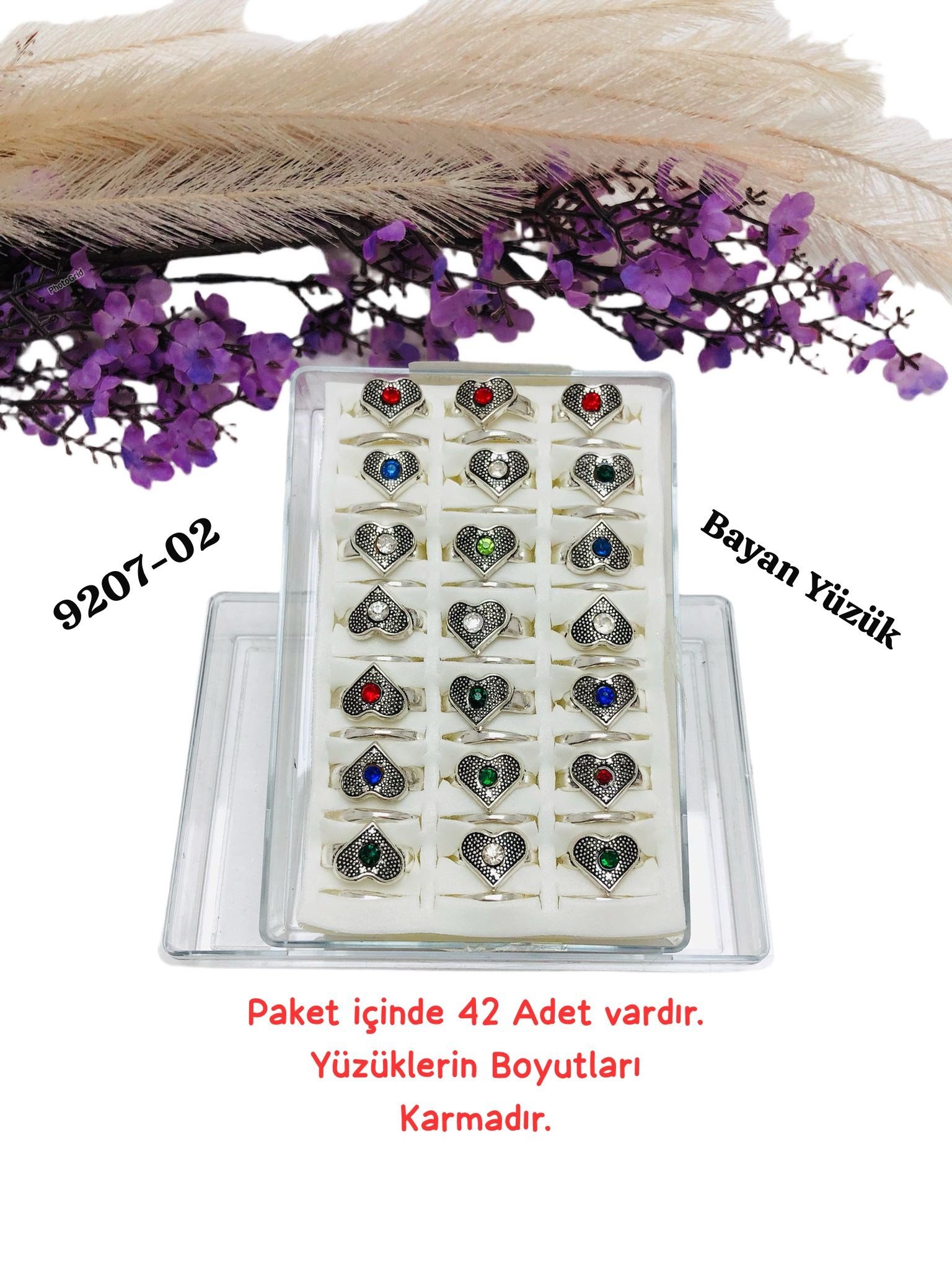 9207 Bayan Yüzük