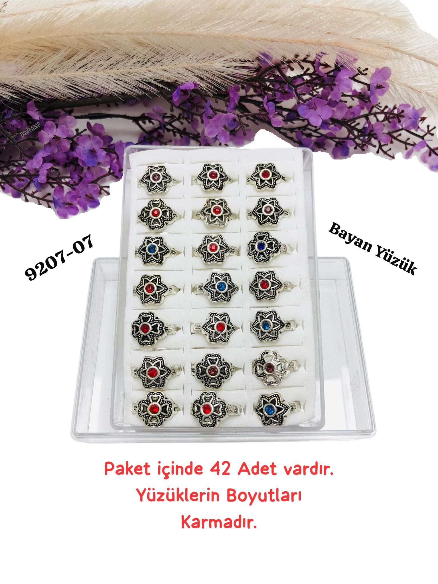 9207 Bayan Yüzük