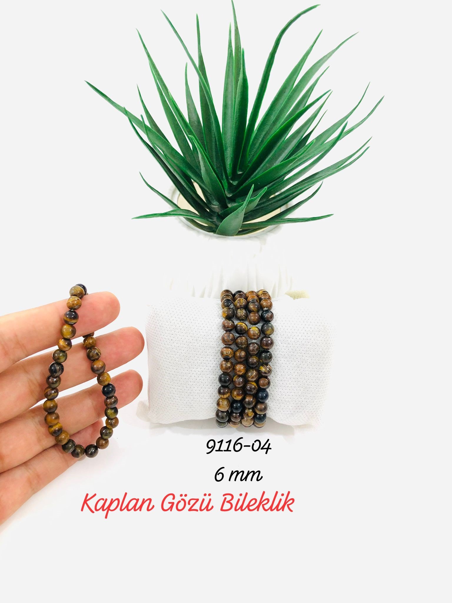 9116 Doğal Taş Bileklik