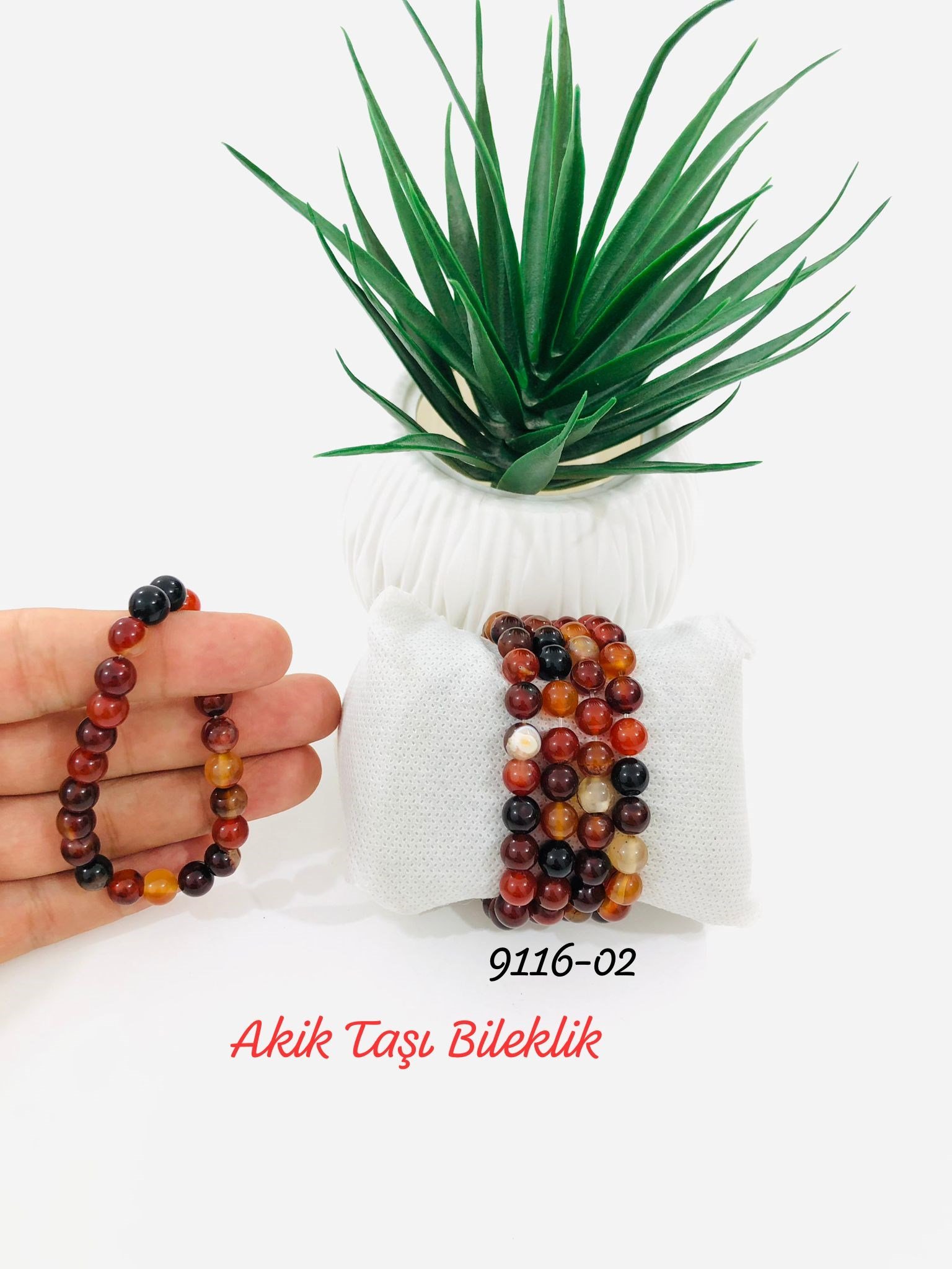 9116 Doğal Taş Bileklik