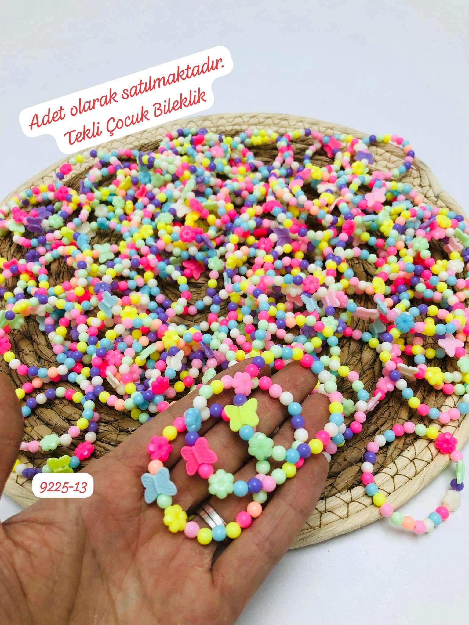 9225 Tekli Çocuk Bileklik