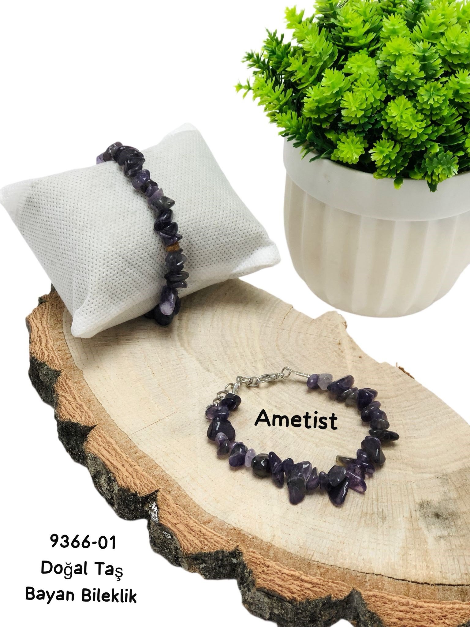 Doğal Taş Bileklik