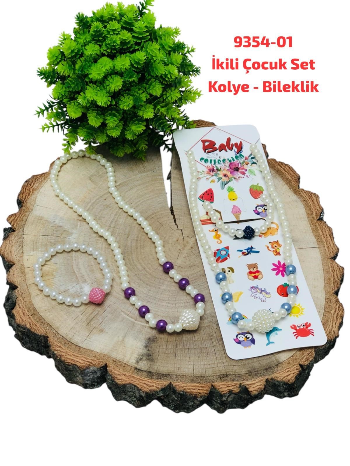 Kolye Bileklik Set