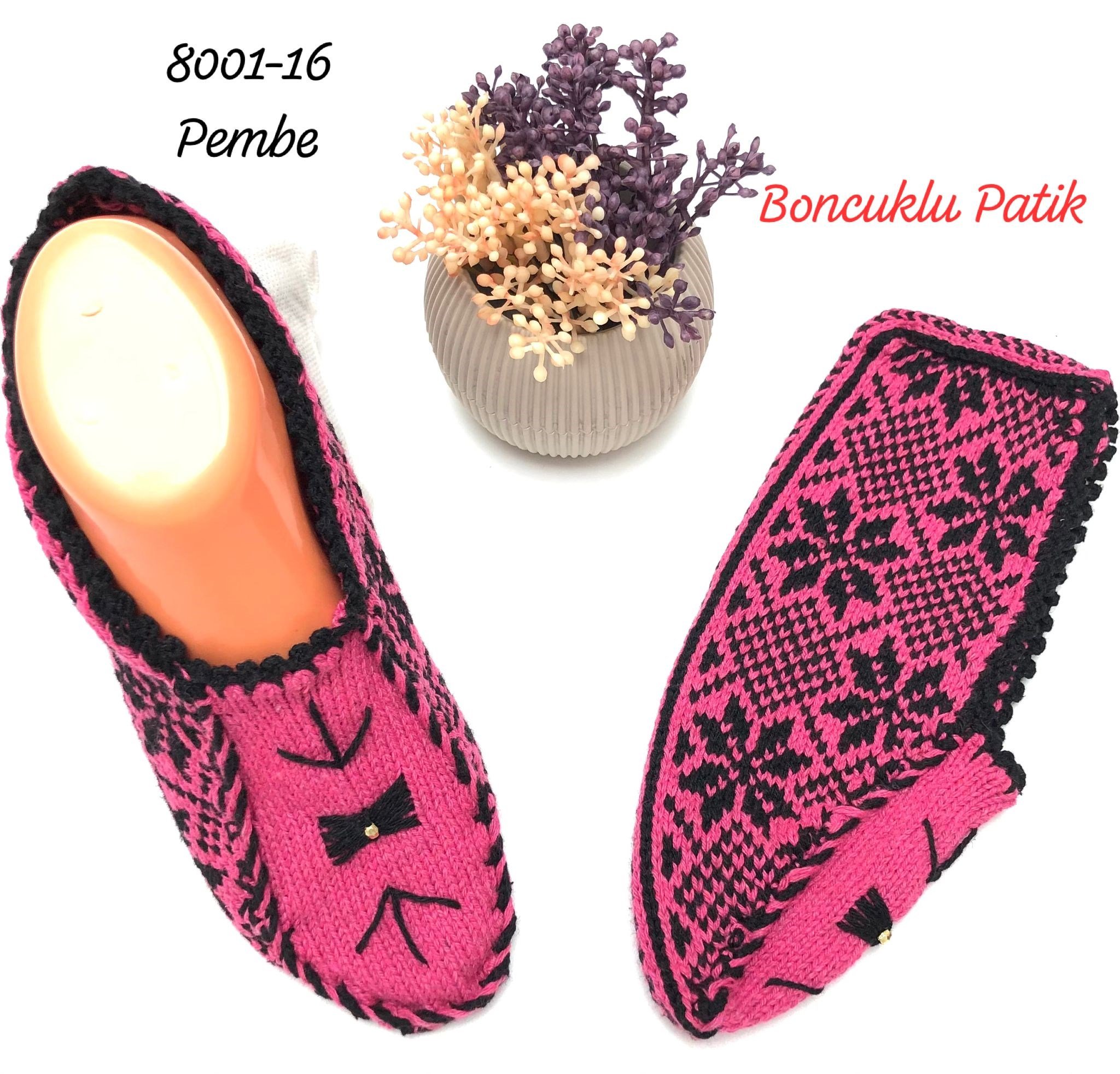 8001 Boncuklu Patik