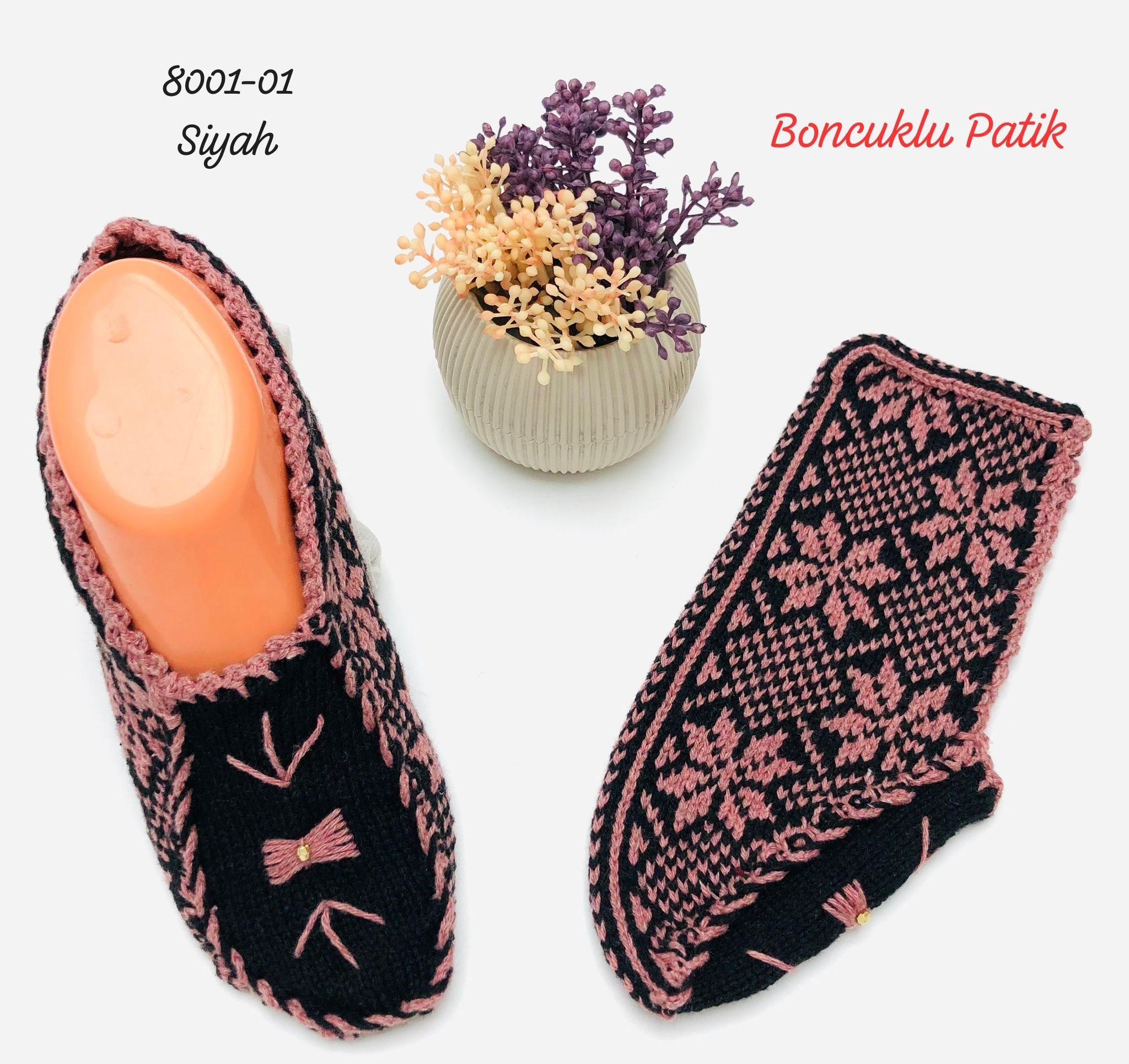8001 Boncuklu Patik