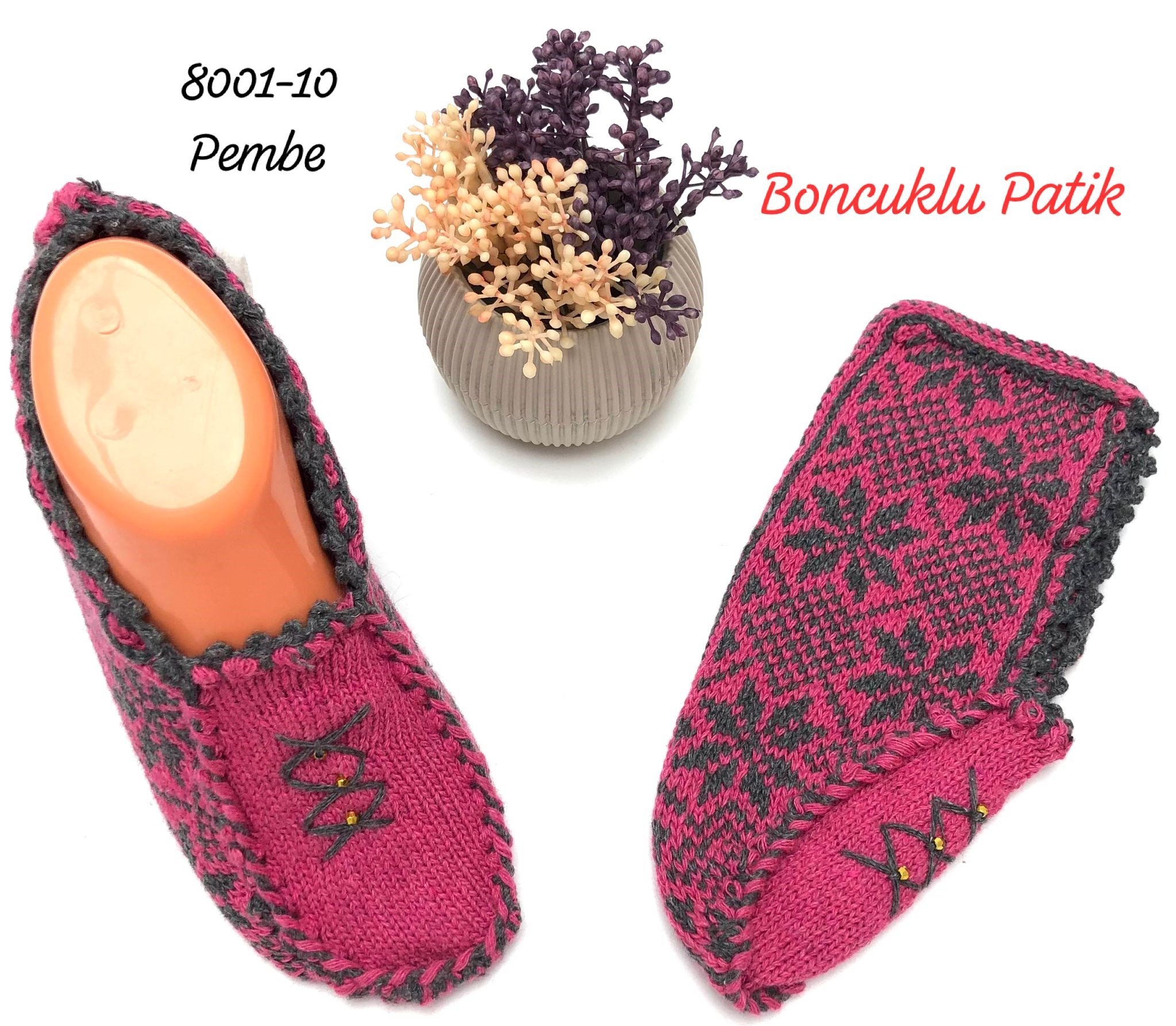 8001 Boncuklu Patik
