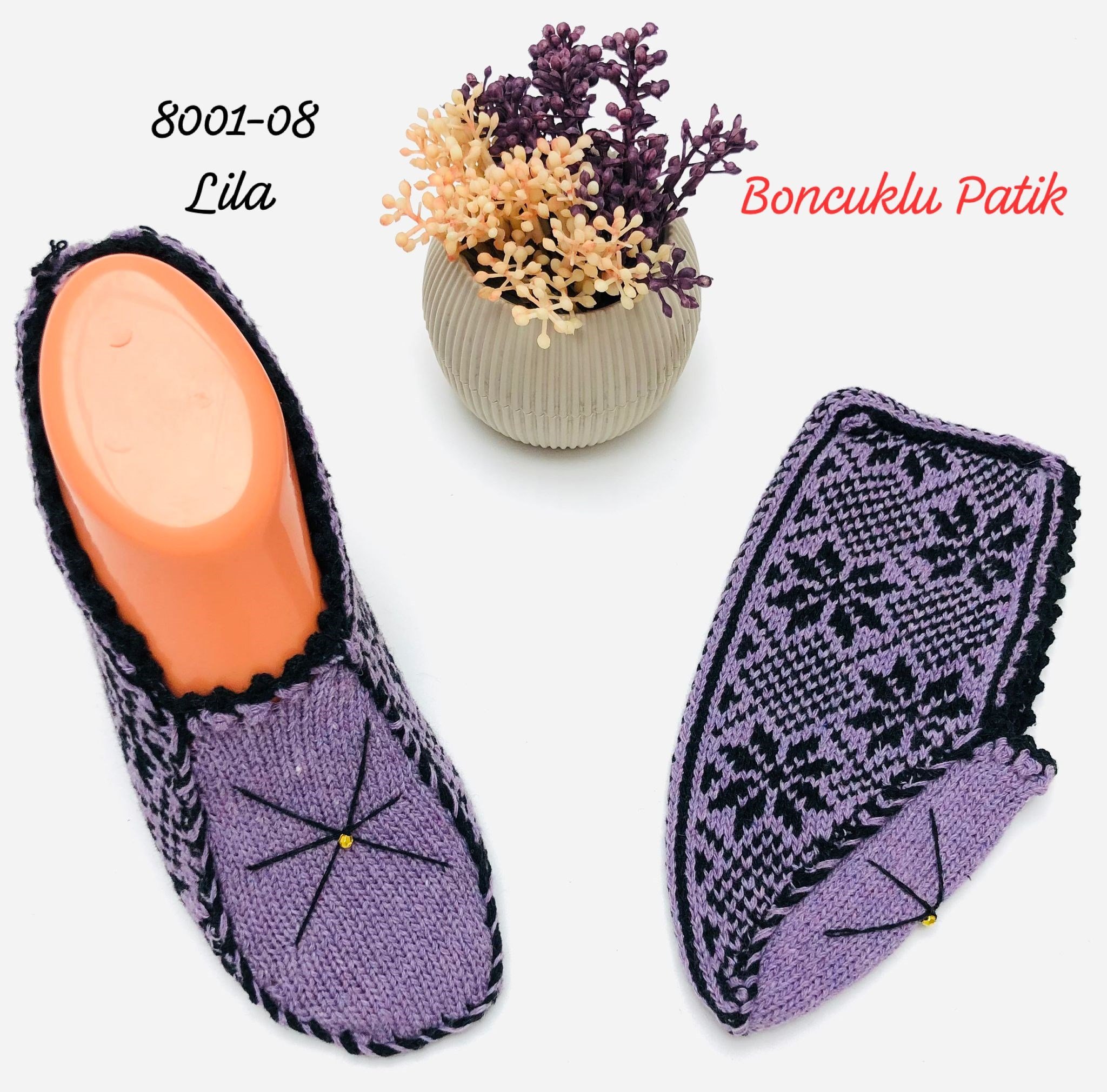 8001 Boncuklu Patik