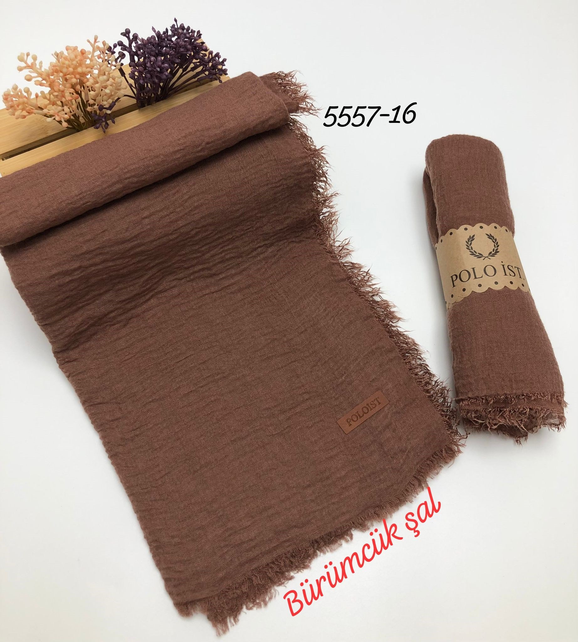 5557 Poloist Bürümcük Şal
