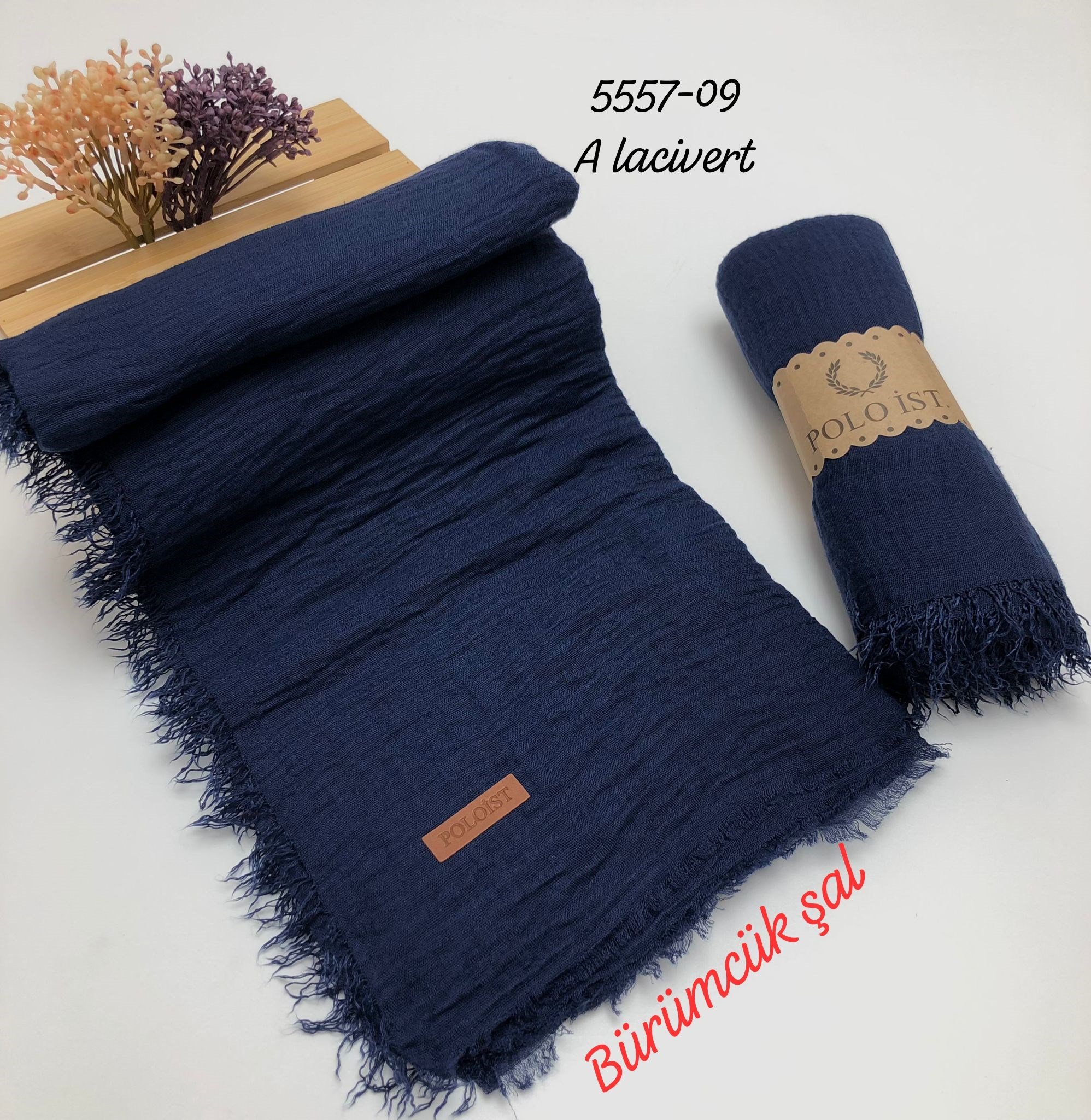 5557 Poloist Bürümcük Şal