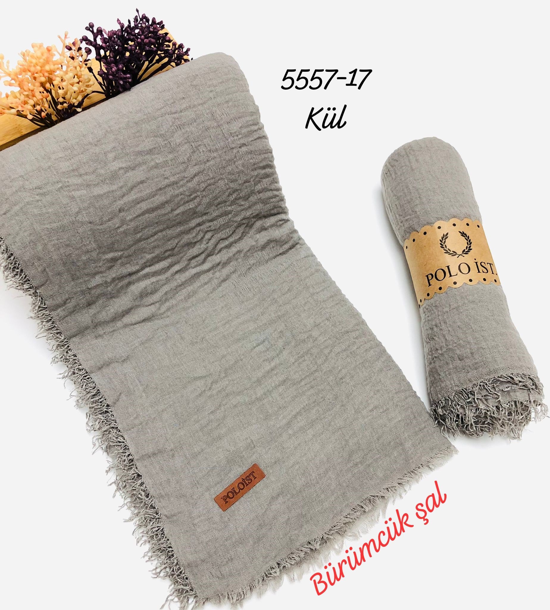 5557 Poloist Bürümcük Şal