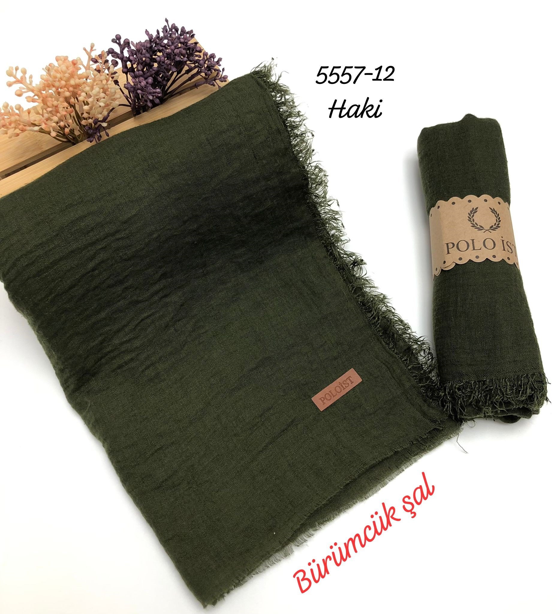 5557 Poloist Bürümcük Şal