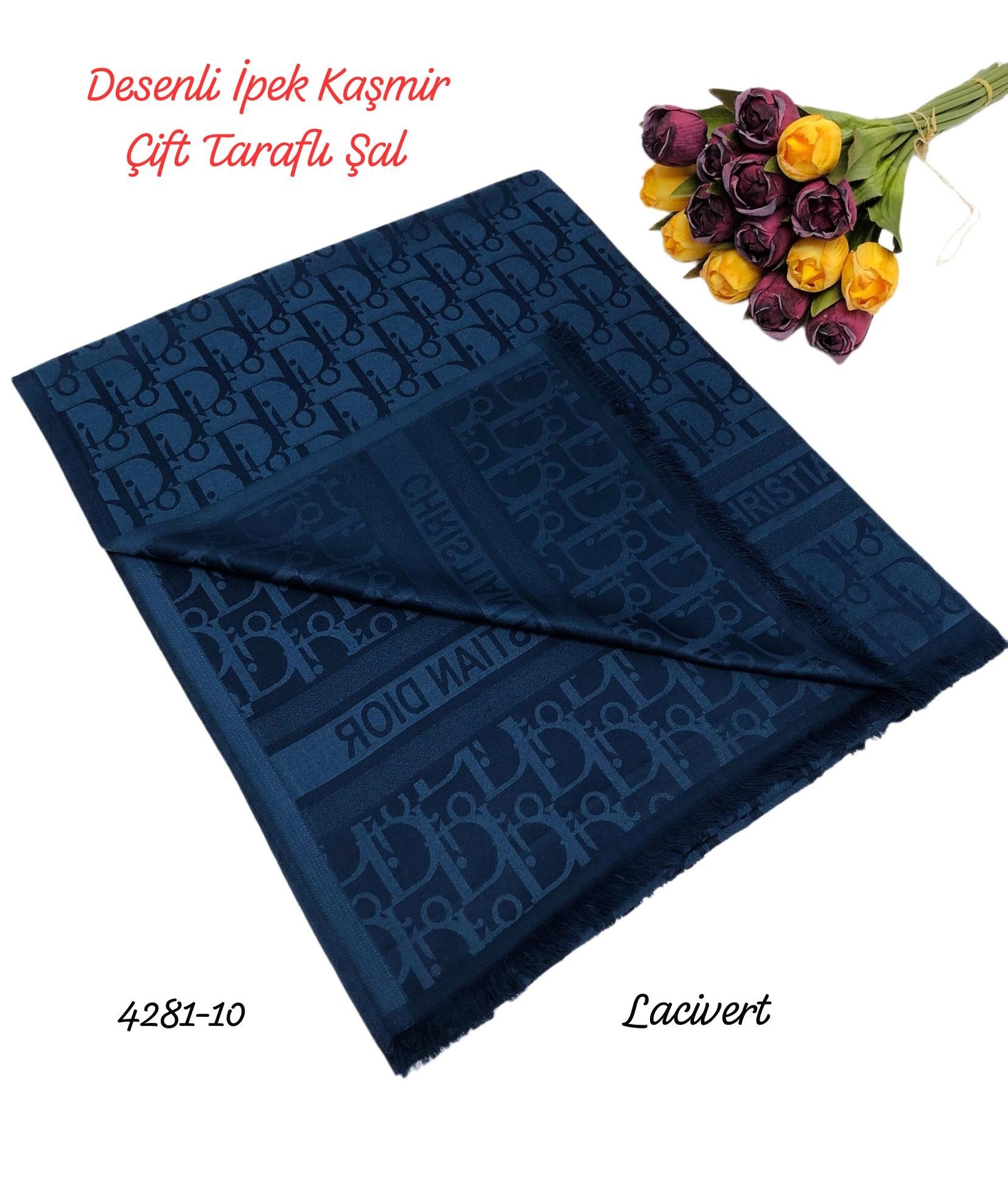 4281 Çift Taraflı Şal
