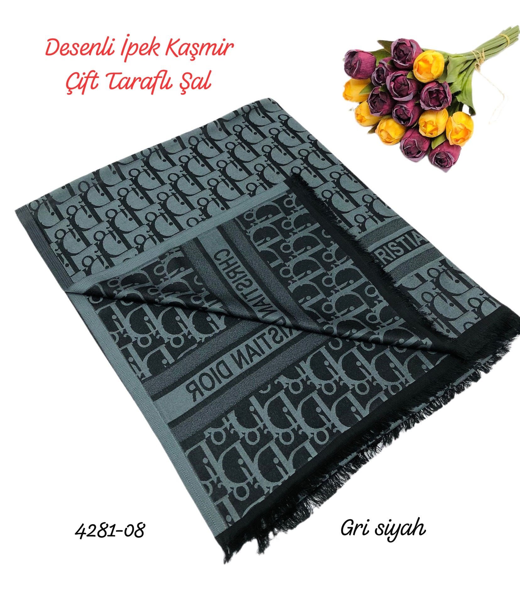4281 Çift Taraflı Şal
