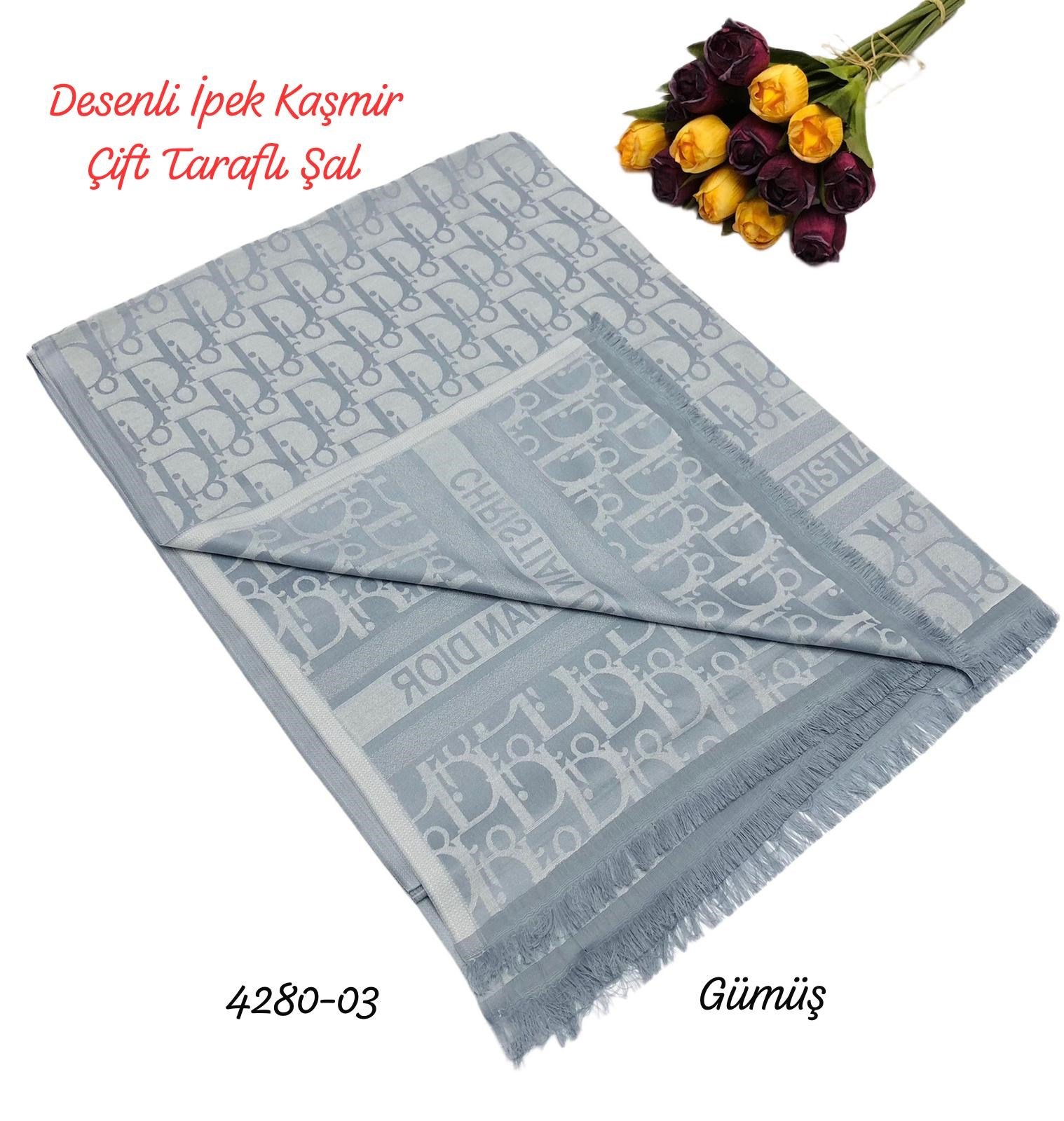 4281 Çift Taraflı Şal