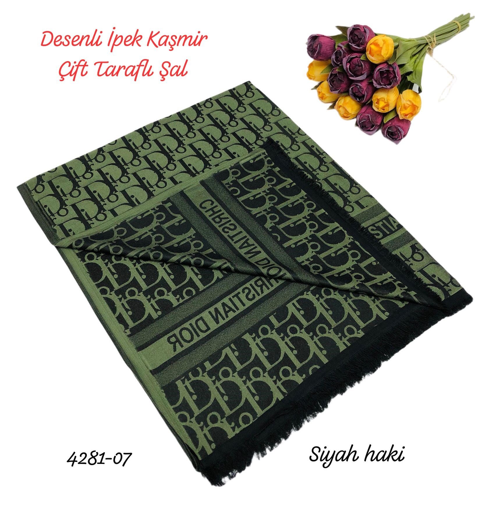4281 Çift Taraflı Şal