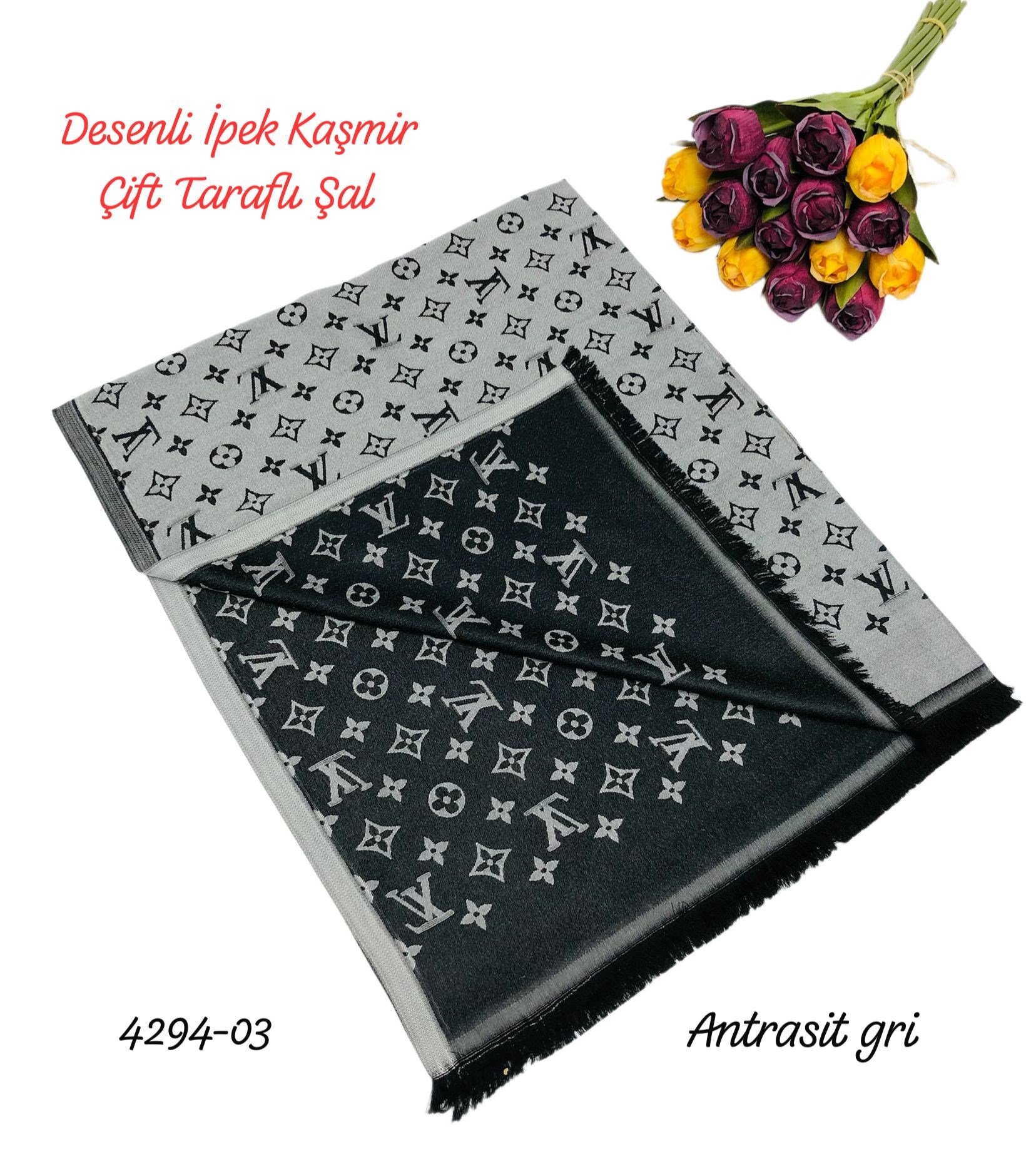 4294 Çift Taraflı Şal