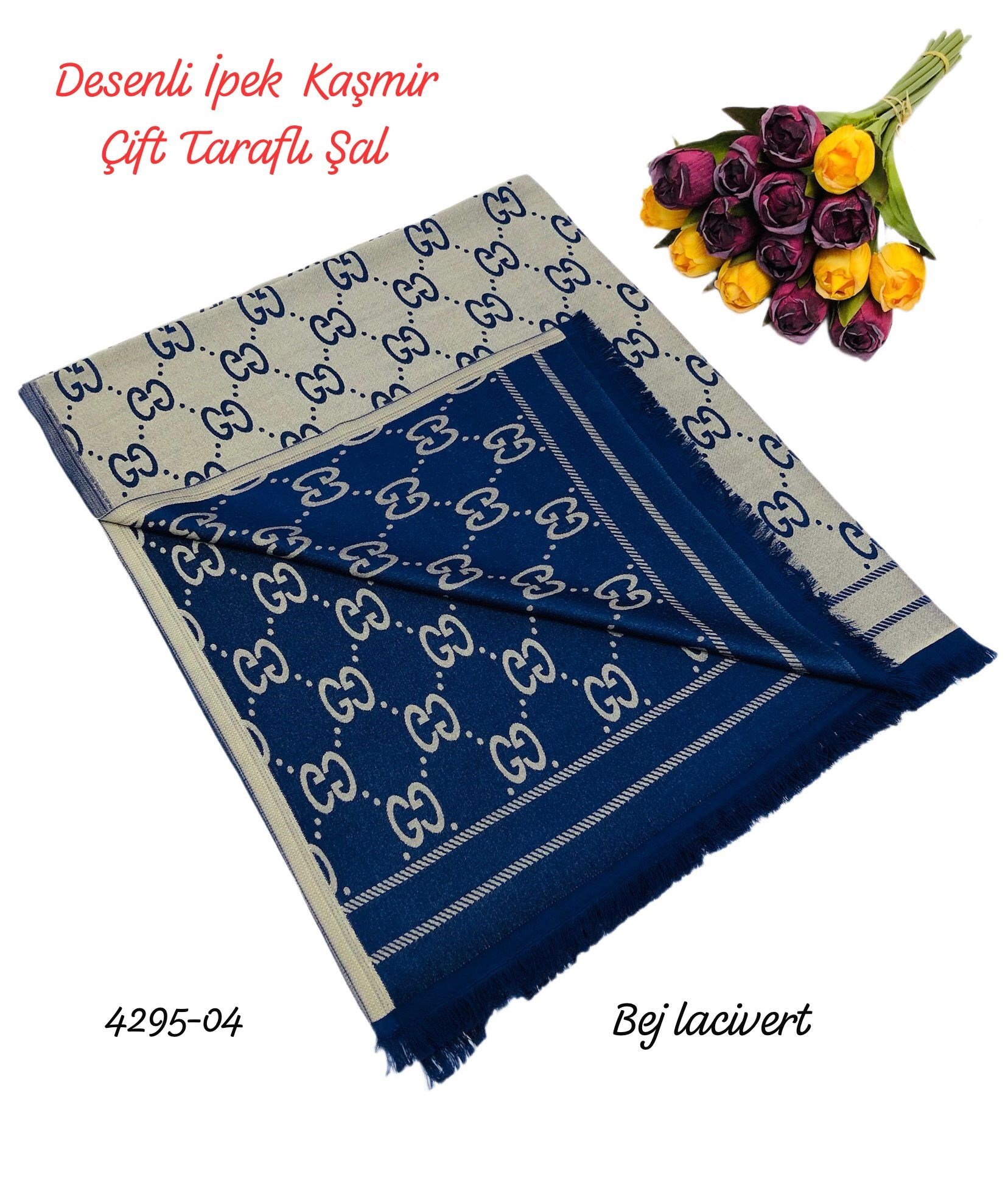 4295 Çift Taraflı Şal