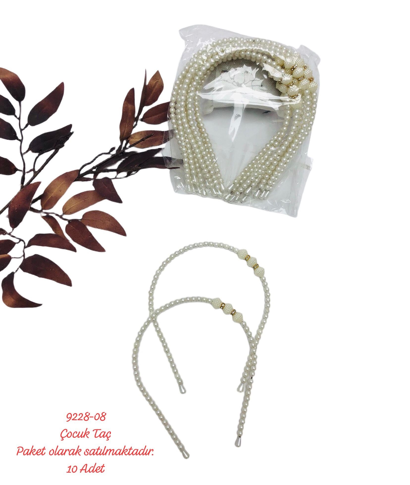9228 Çocuk Taç (10'lu Paket)