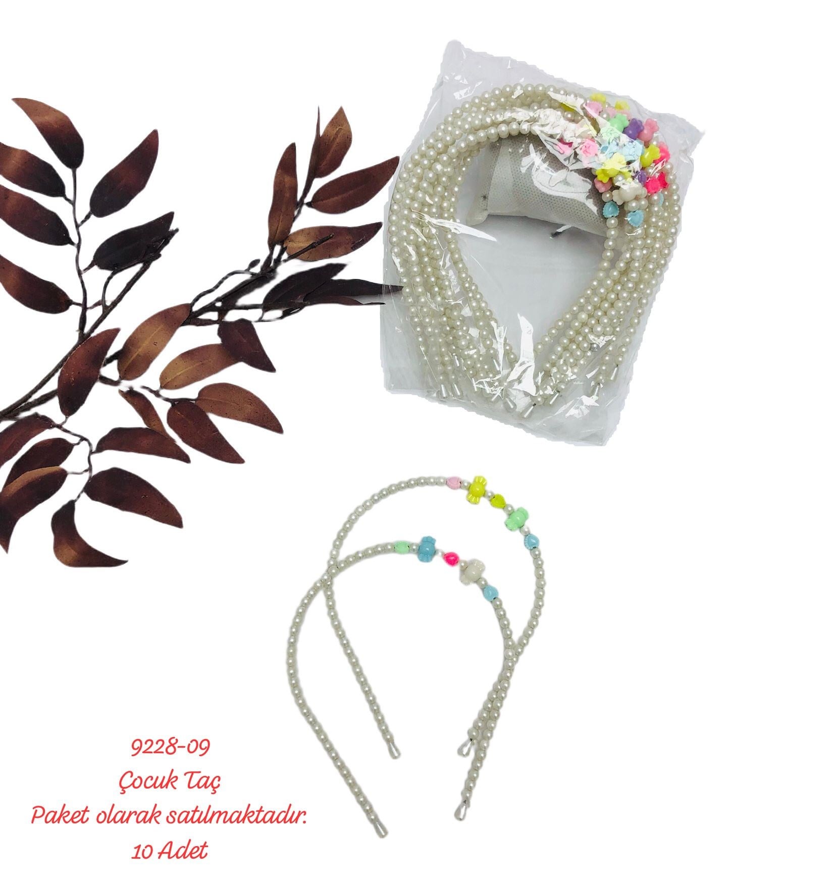 9228 Çocuk Taç (10'lu Paket)