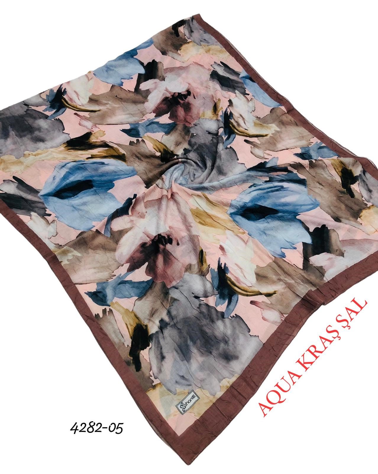 4282 Aqua Kraş Şal