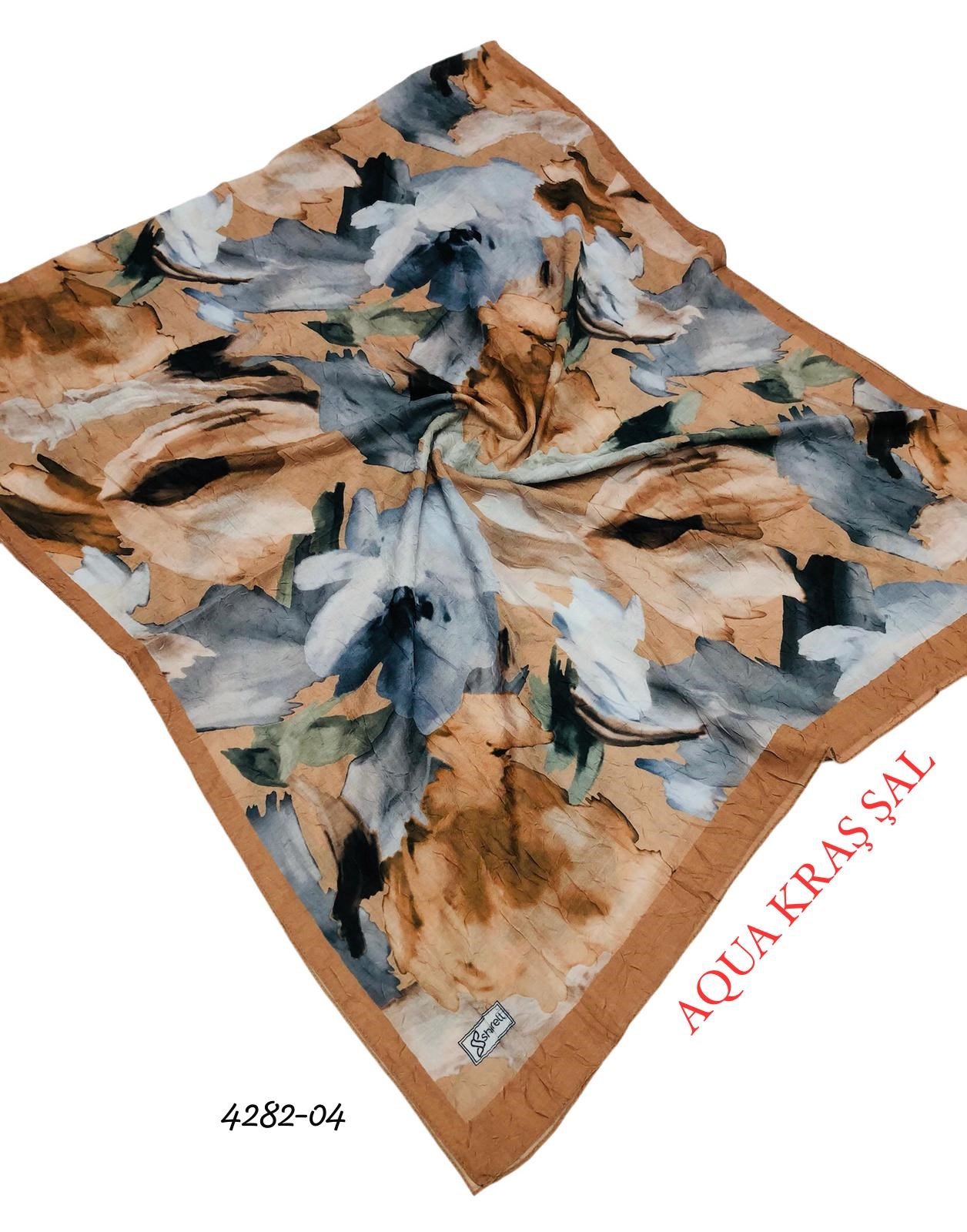 4282 Aqua Kraş Şal