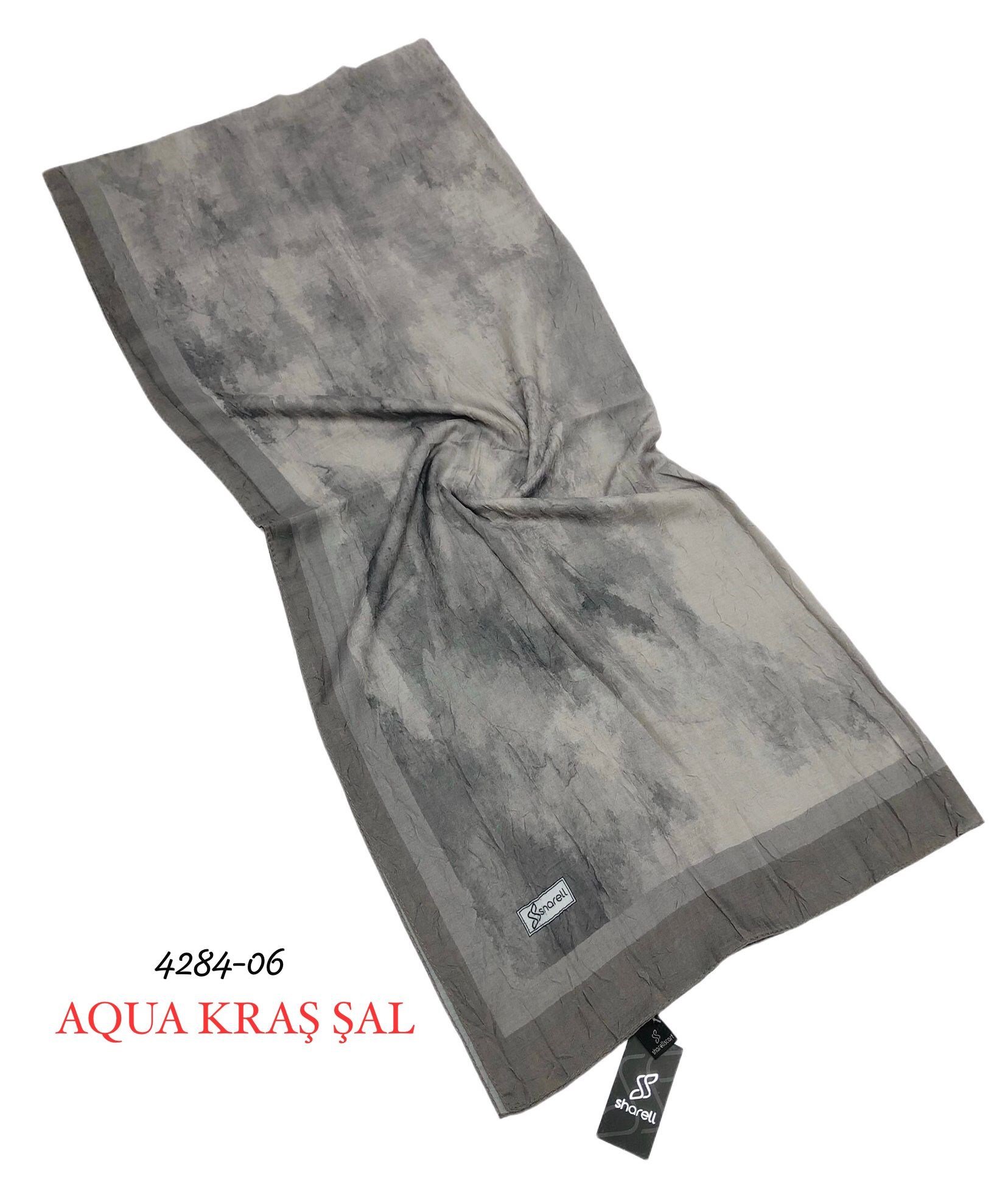 4284 Aqua Kraş Şal