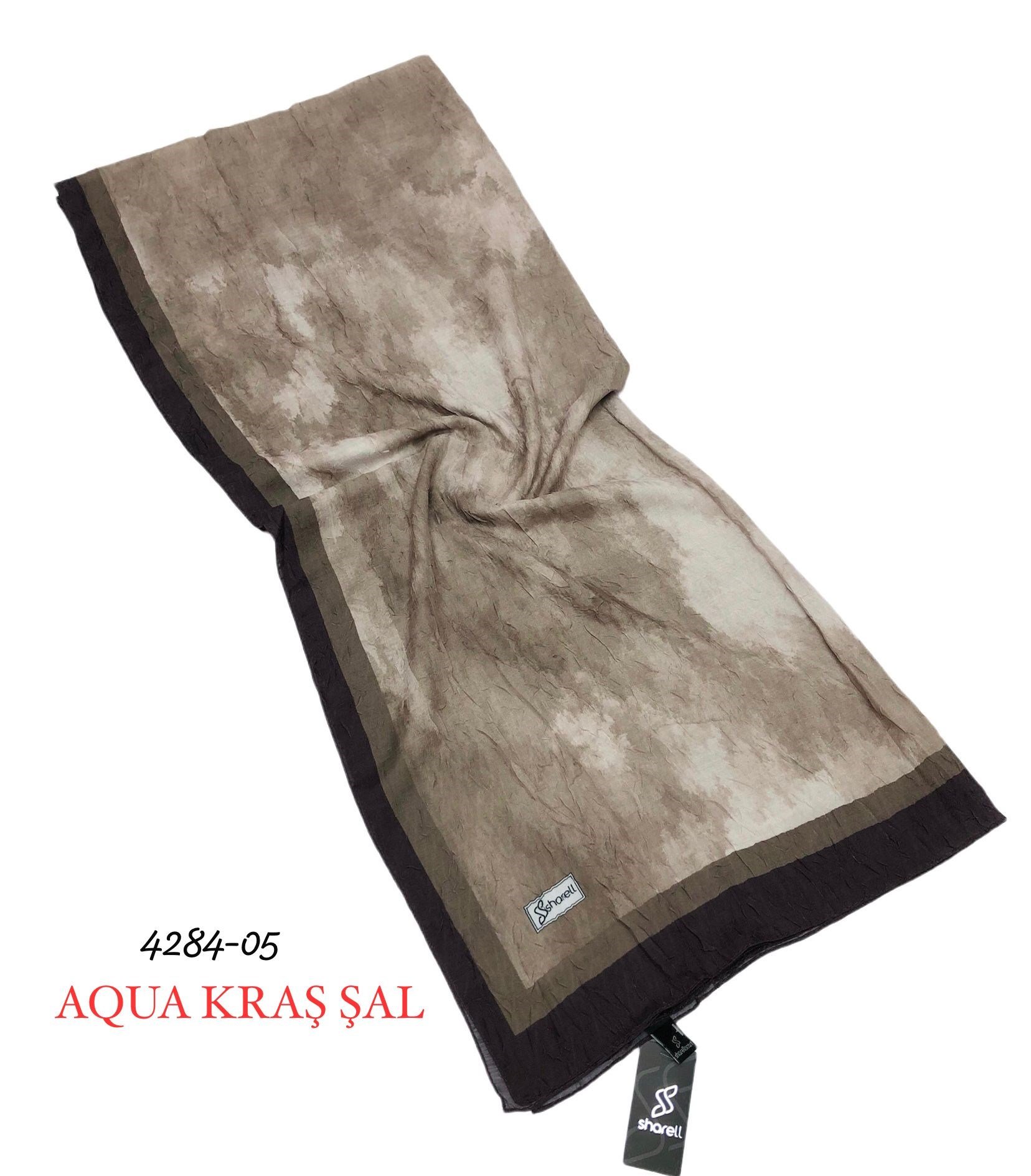 4284 Aqua Kraş Şal