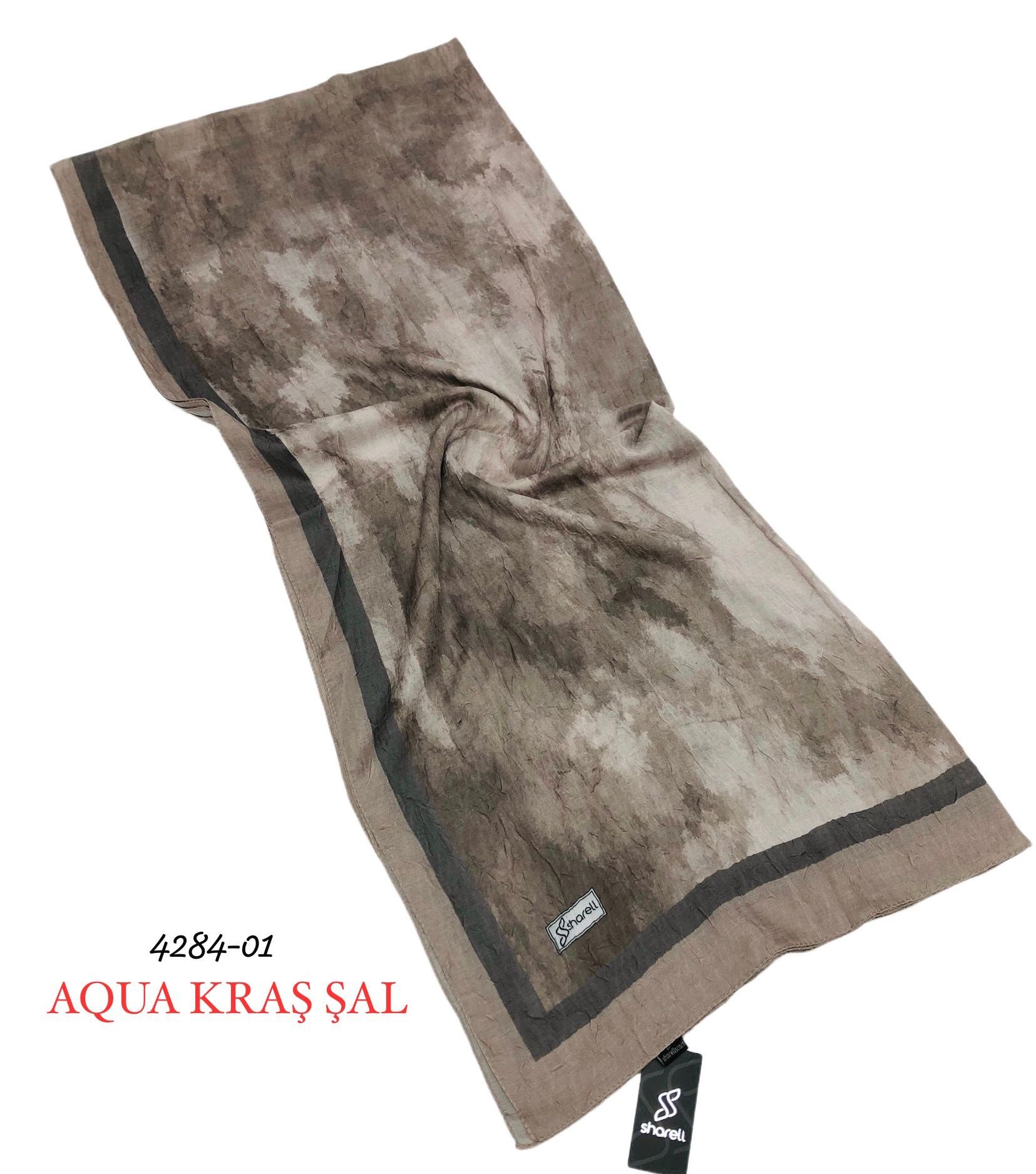 4284 Aqua Kraş Şal