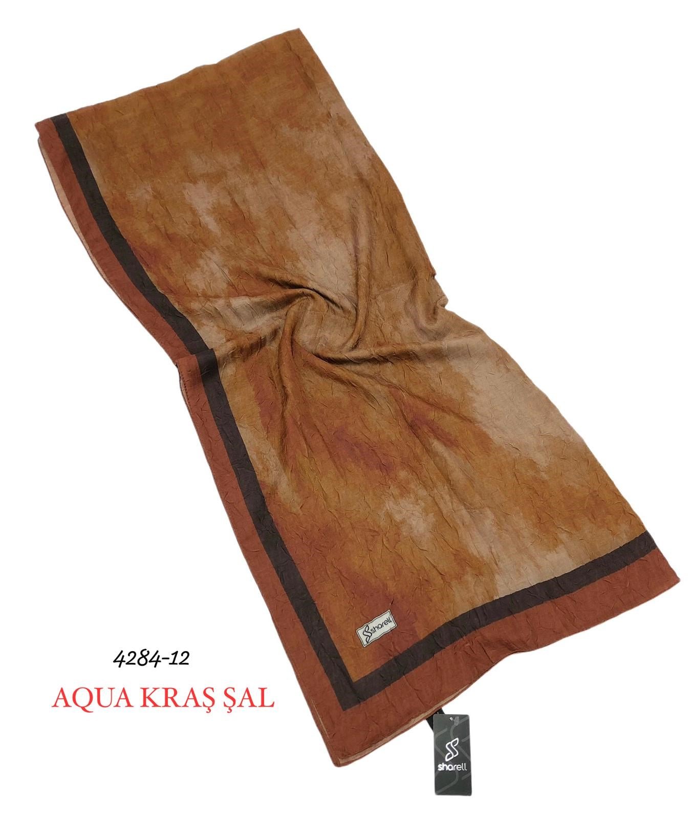 4284 Aqua Kraş Şal