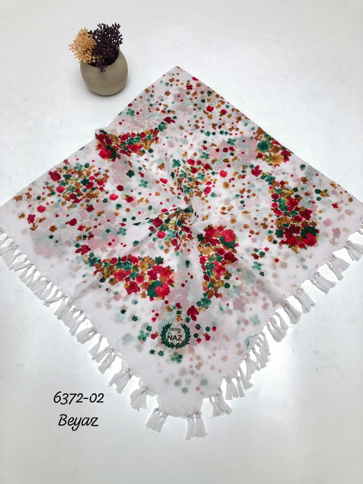 6372 Sökme Boncuklu Yazma