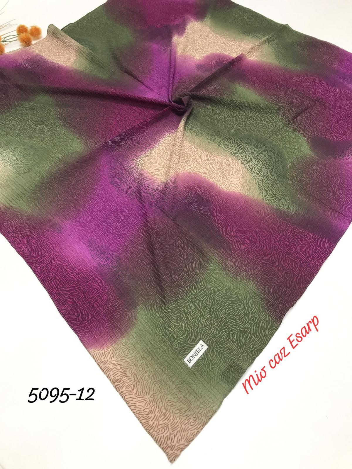 5095 Desenli Mio Caz Eşarp