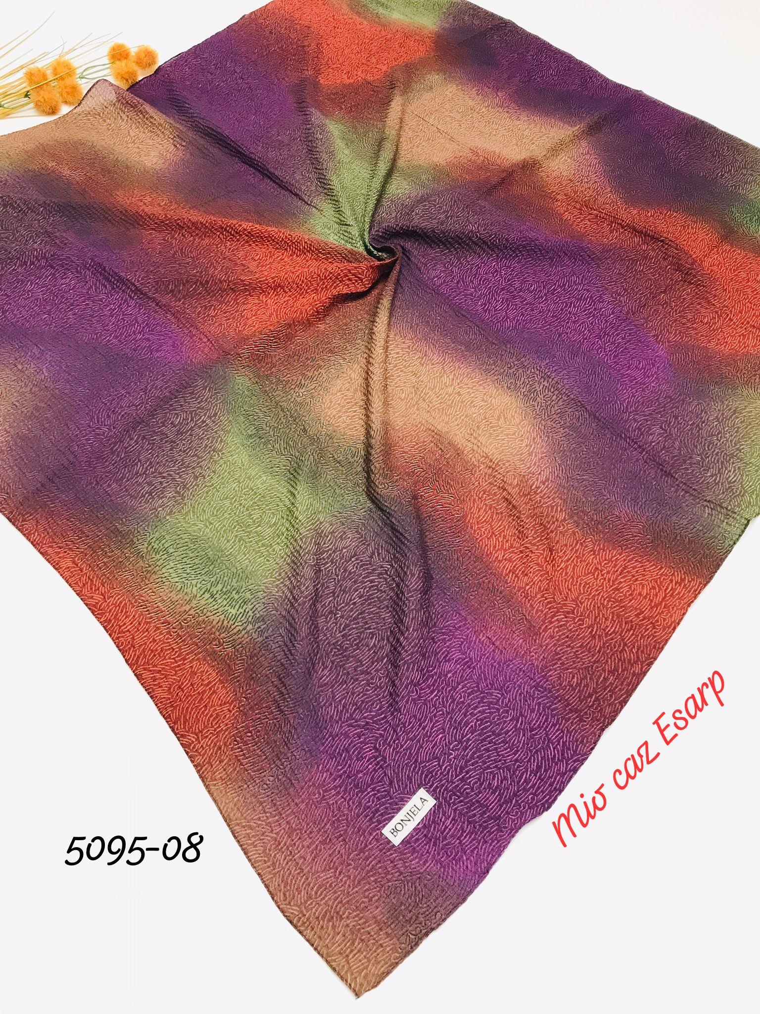 5095 Desenli Mio Caz Eşarp