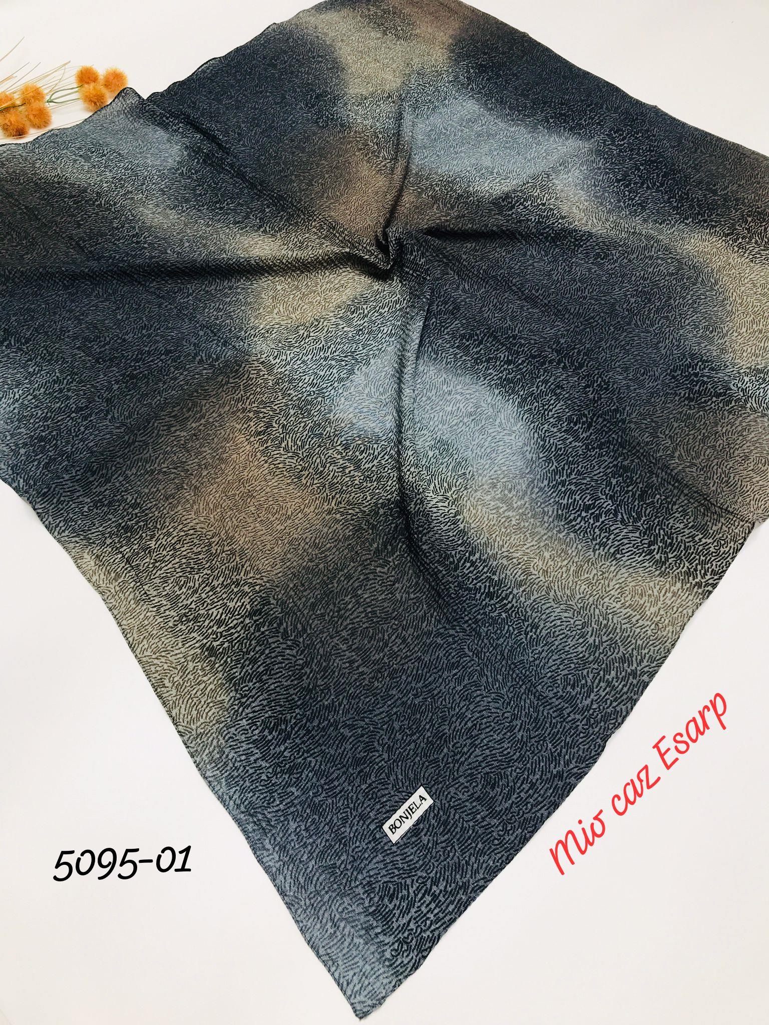 5095 Desenli Mio Caz Eşarp